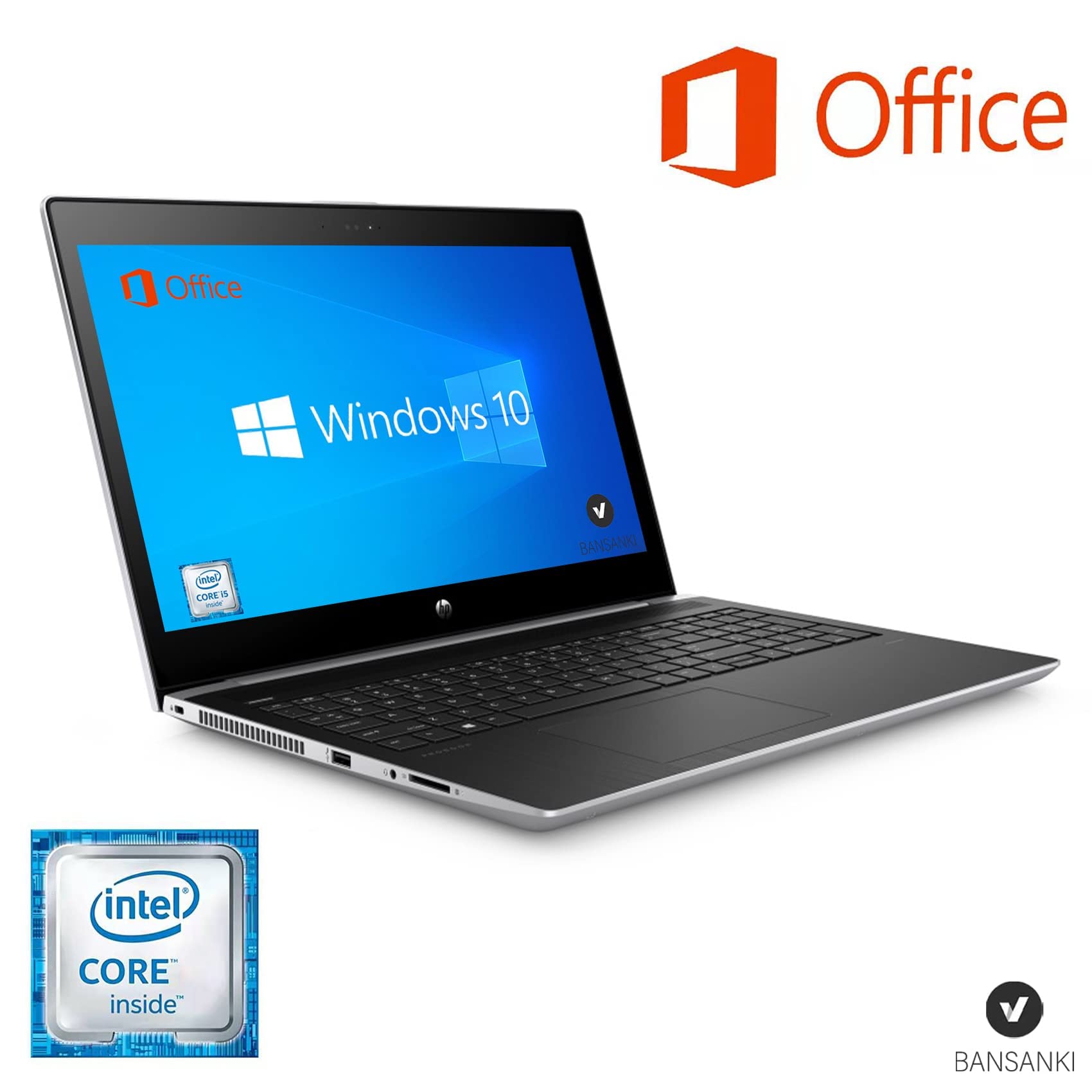 Amazon.co.jp: 【整備済み品】 HP ProBook 450 G5 Core i5 メモリ 8GB