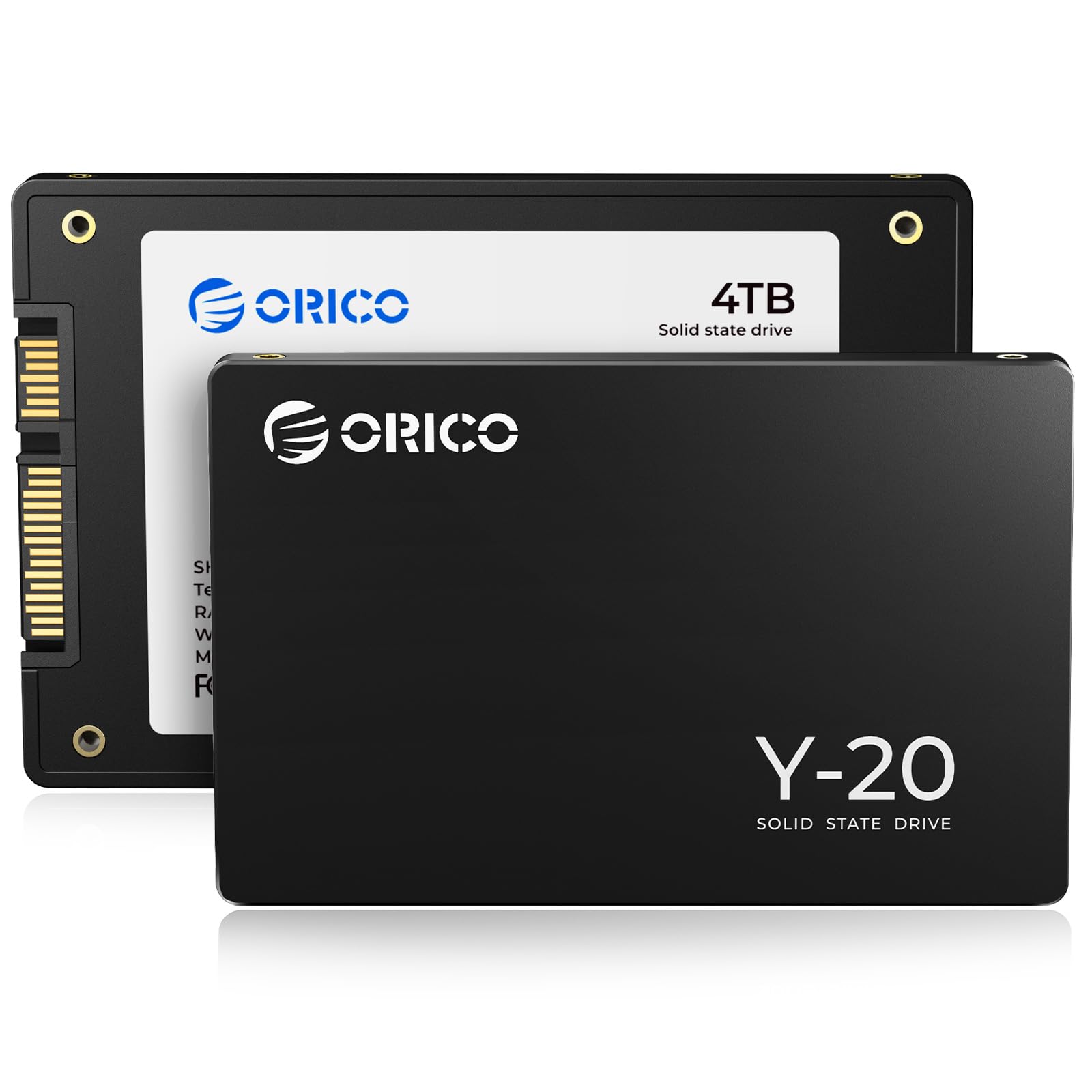 Amazon.co.jp: ORICO Y20 4TB Internal SSD 2.5 Inch 7mm 3D NAND