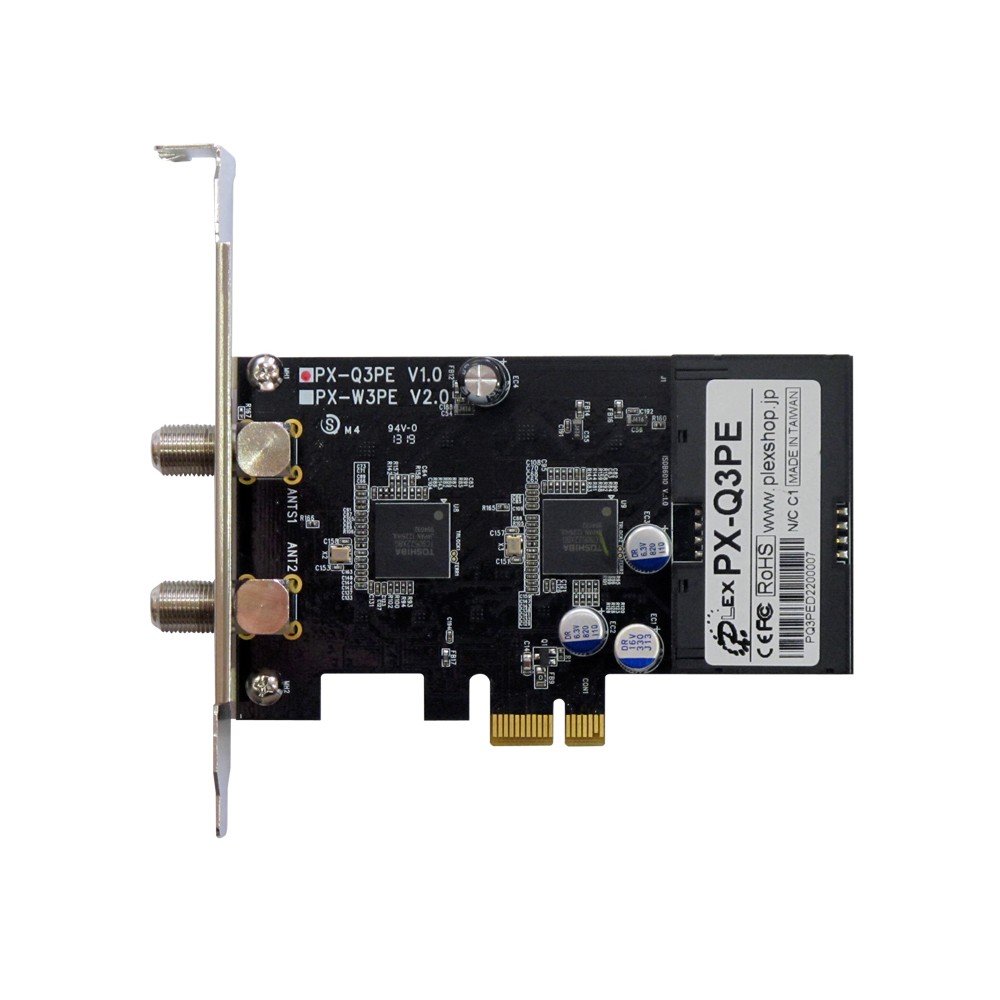 Amazon | PLEX社製 8チャンネル同時 地上デジタル・BS・CSクアッド