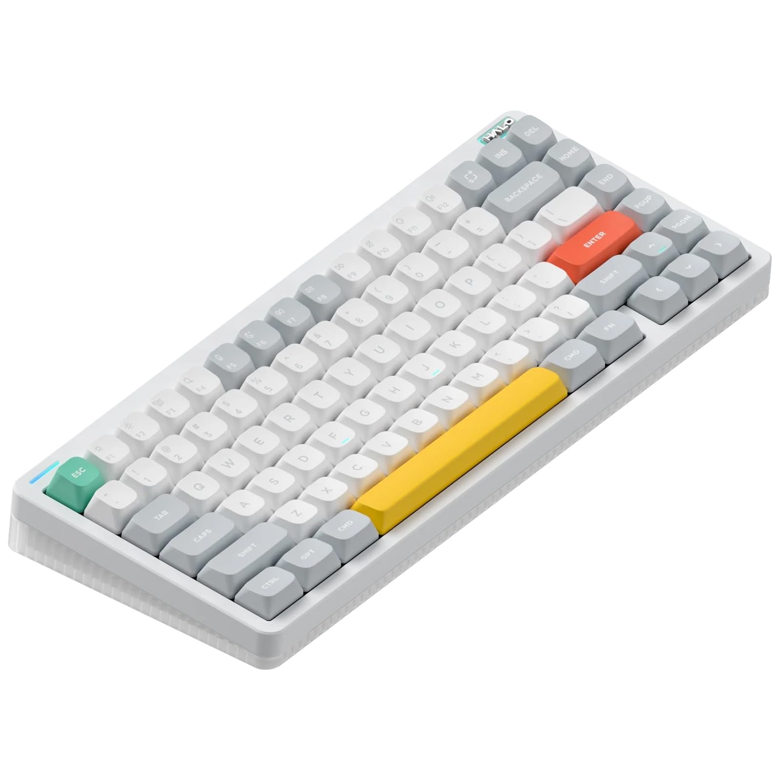 Amazon.com: nuphy Halo75 V2 Mechancial Gaming Kyeboard,75