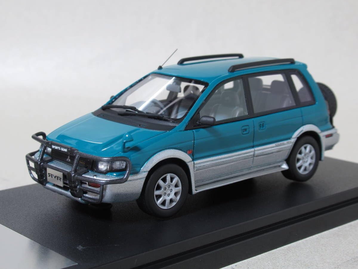 Amazon.co.jp: 1/43 ハイストーリー ミツビシ RVR スポーツギア 2.0