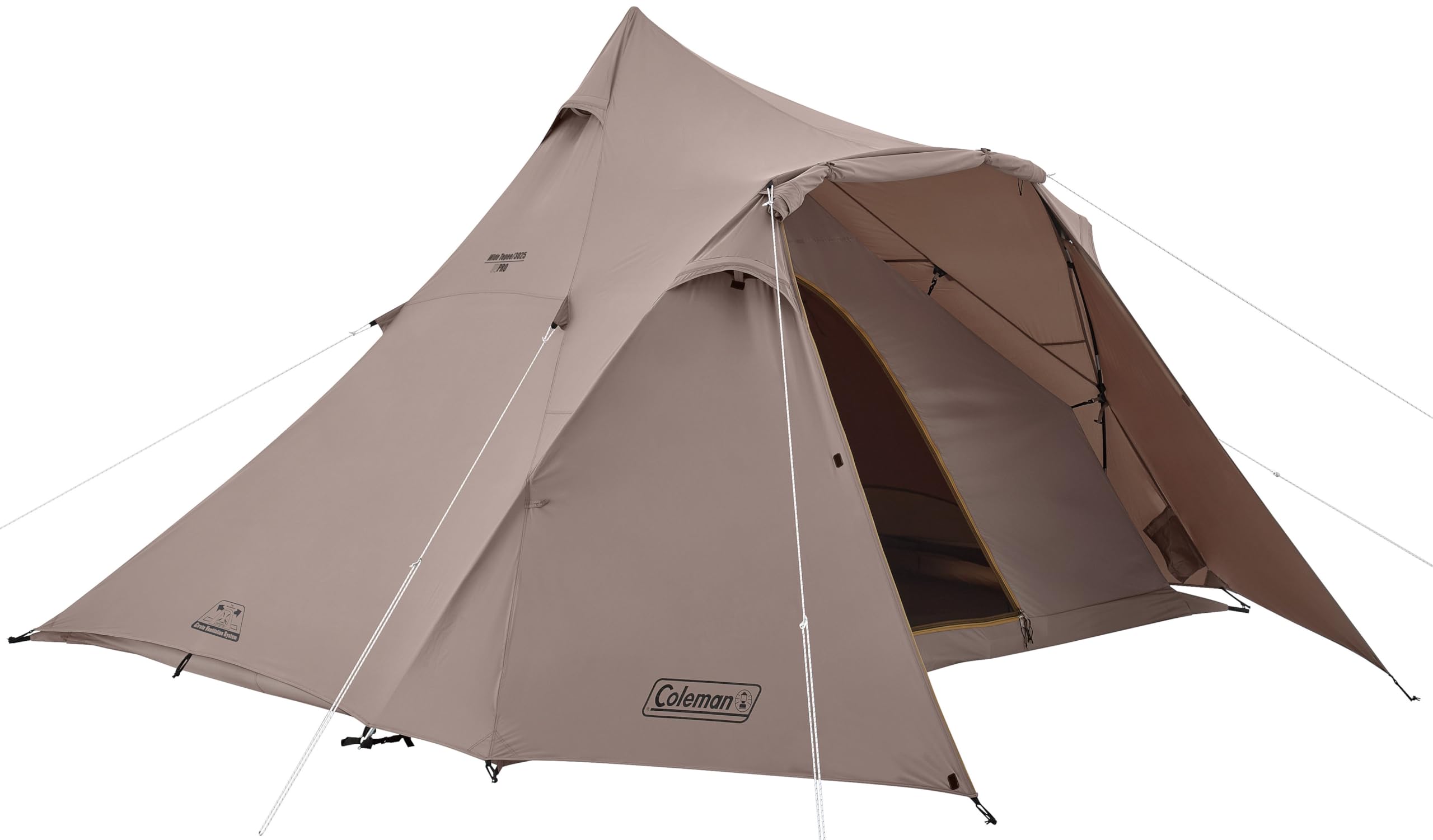 Amazon.co.jp: Coleman(コールマン) テント ワイドティピー/3025