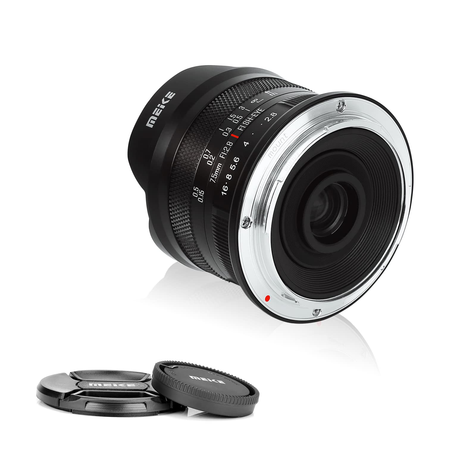 Amazon.com : Meike 7.5mm f2.8 Ultra Wide Angle Manual Focus