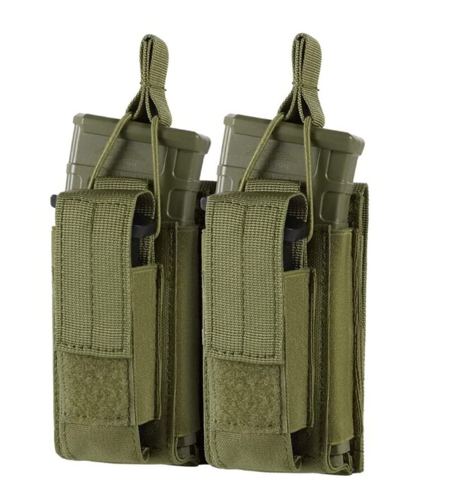 Amazon.co.jp: TAILOR JAPAN 2連 ハンドガン ライフル マガジンポーチ