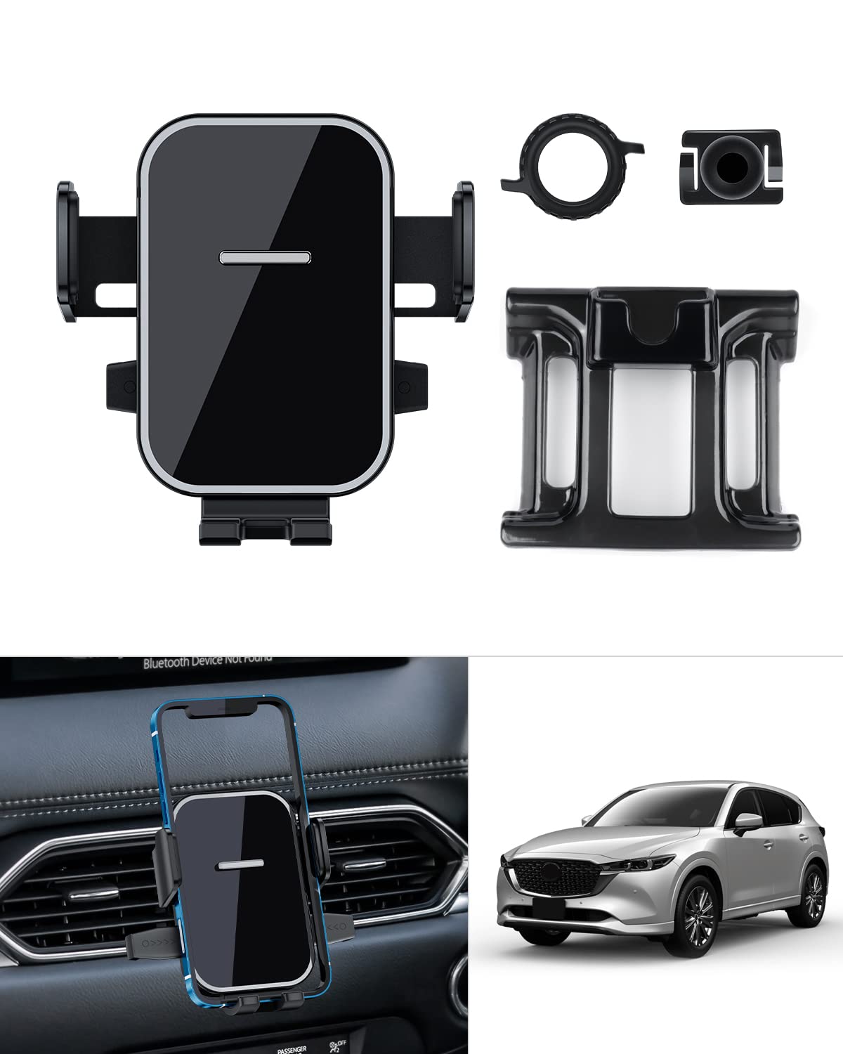 Amazon.co.jp: Cartist マツダ CX-5 KF系 CX-8 KG系 専用 スマホ