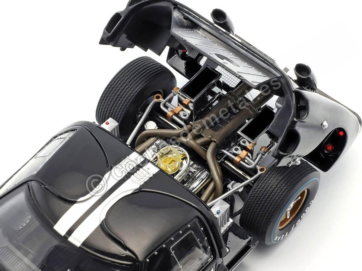 Amazon | SHELBY COLLECTIBLES 1/18 - SC408 1966 FORD GT-40 MK2