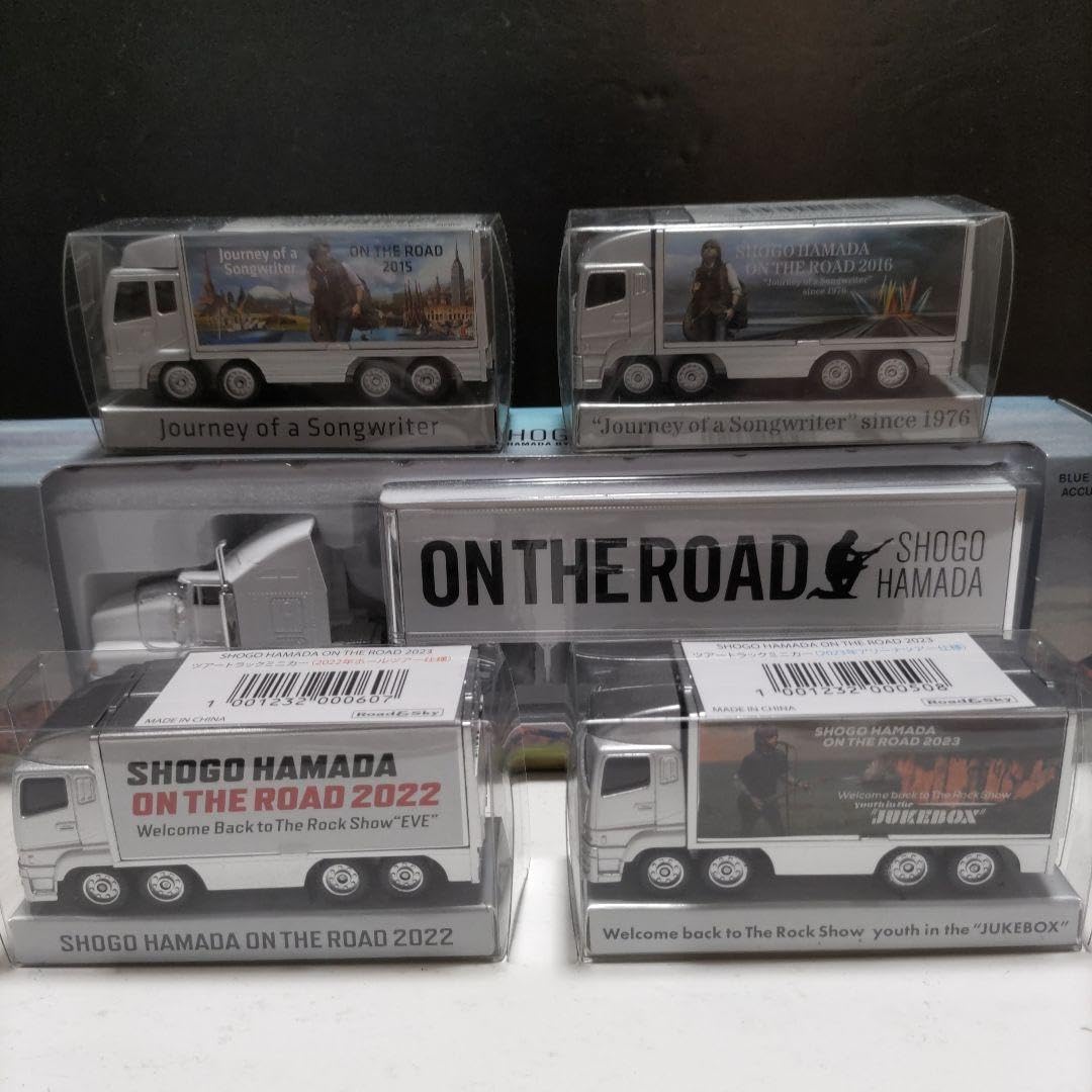 Amazon.co.jp: 、浜田省吾 ON THE ROAD ツアートラック5点セット