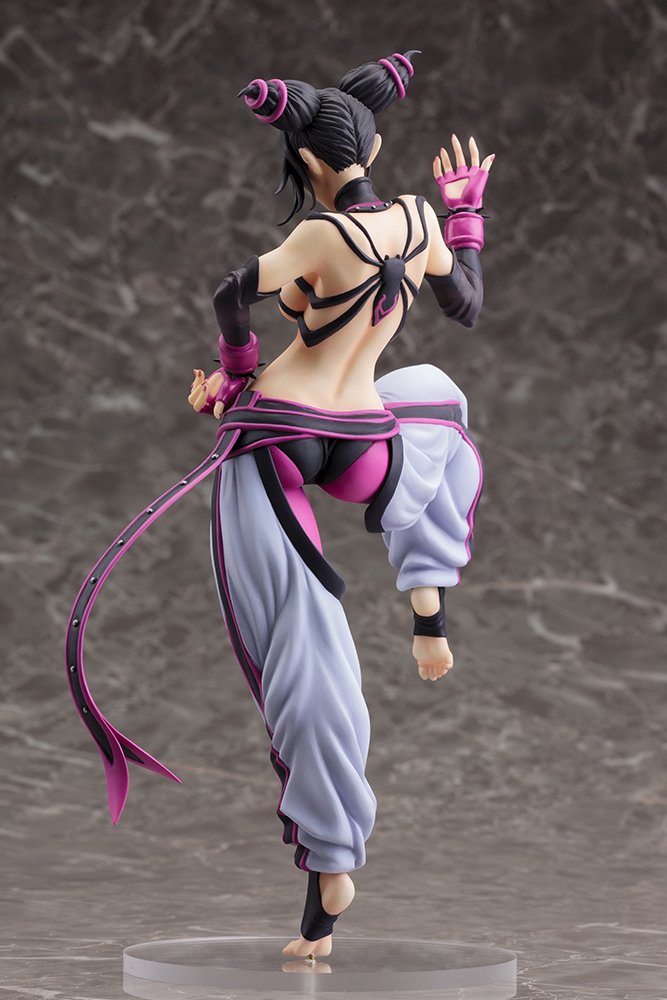 Amazon | STREET FIGHTER美少女 ジュリ (1/7スケール PVC塗装済み完成