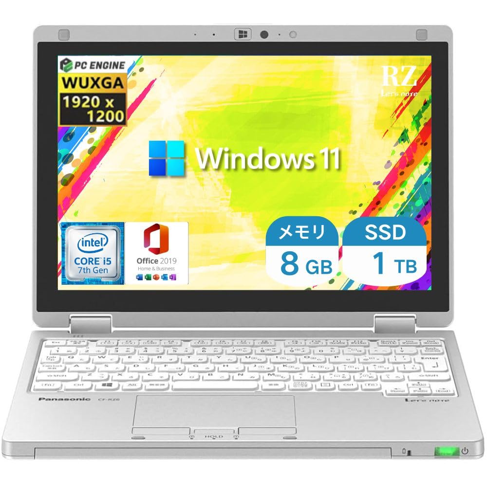 Amazon.co.jp: 【整備済み品】 2in1モデルノートパソコンLet's note CF