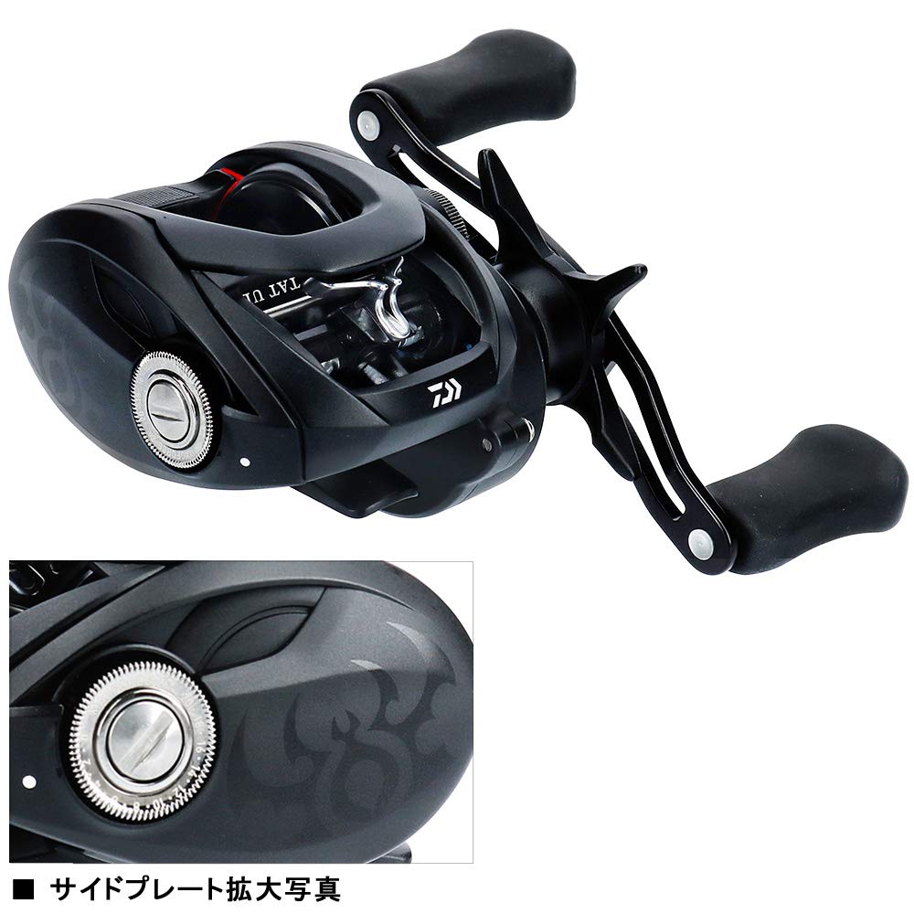 Amazon | ダイワ(DAIWA) ベイトリール 19 タトゥーラ TW 100XHL(2019