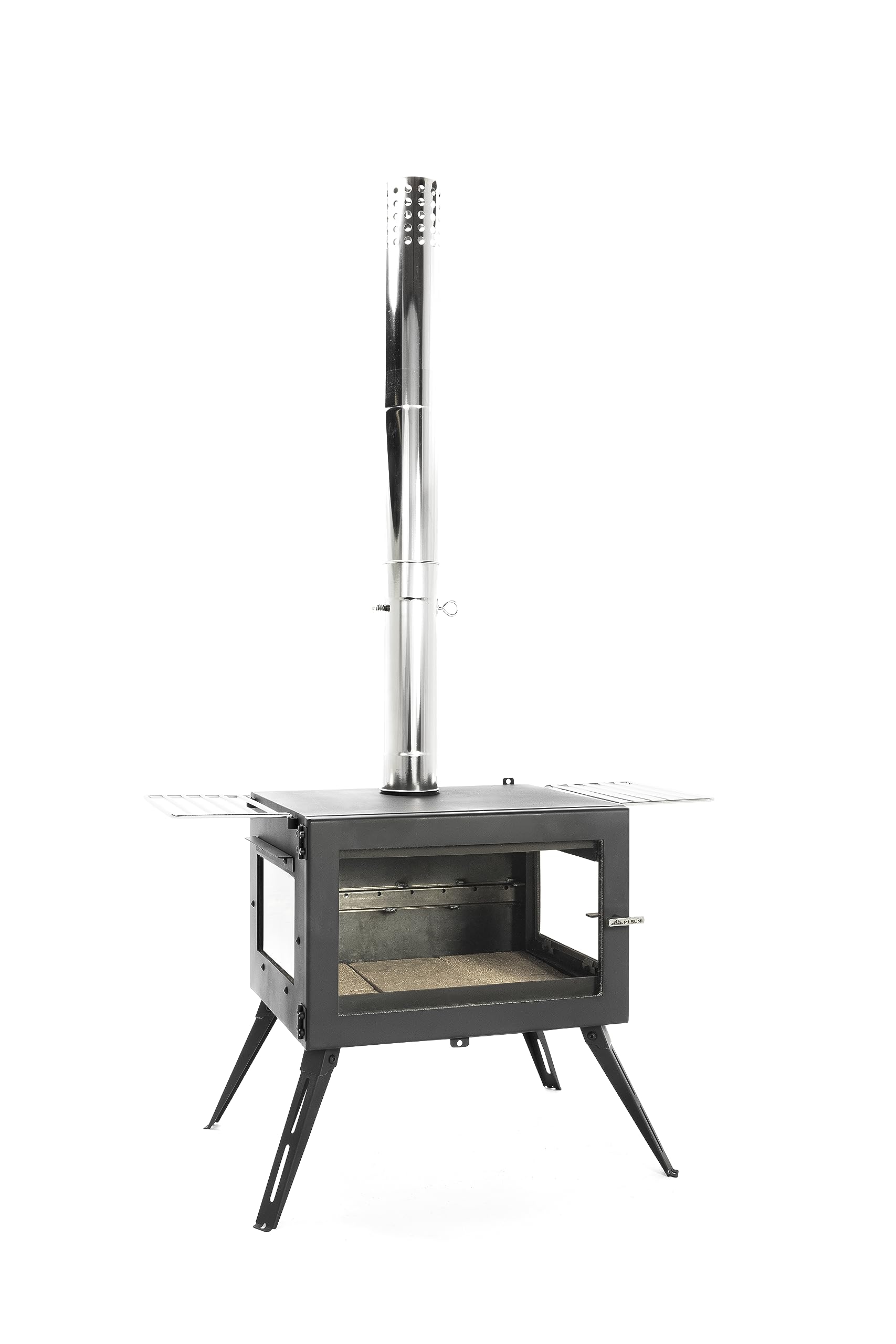 Amazon.co.jp: Mt.SUMI マウントスミ Wood Stove AURA Ver.2 薪