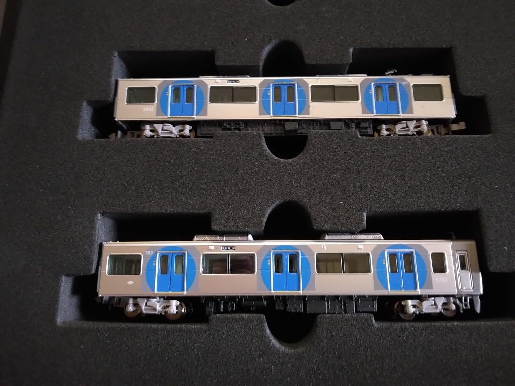 Amazon | ポポンデッタ 6032 阪神5700系 5701編成登場時 4両セット