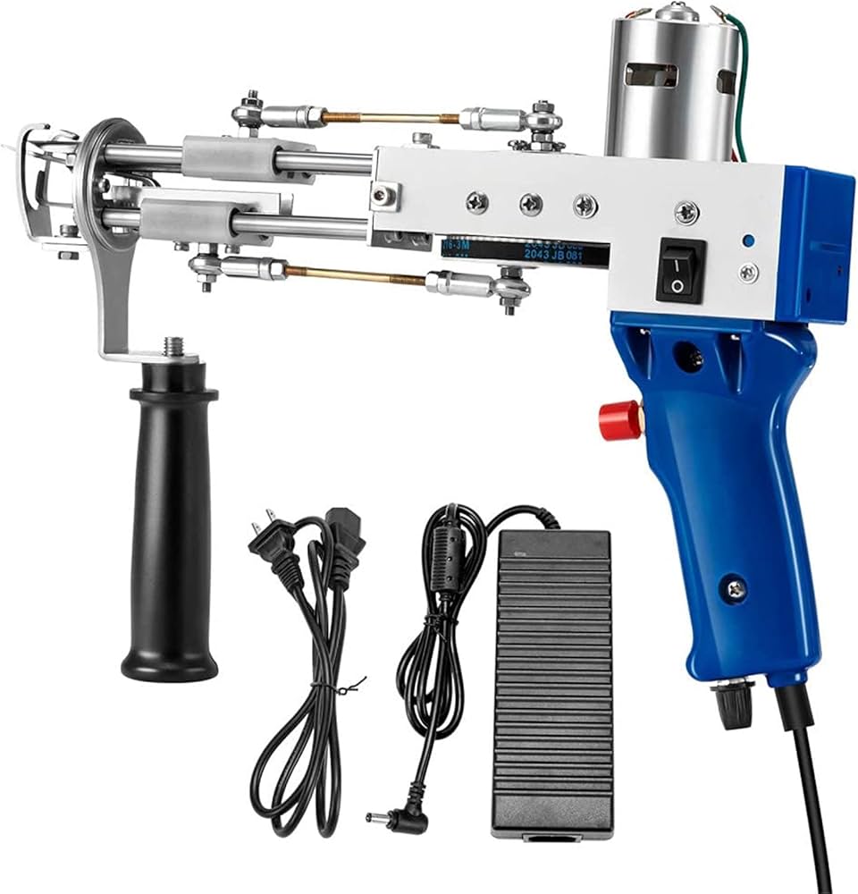 Amazon.co.jp: タフティングガン、カットパイルタフティングガン