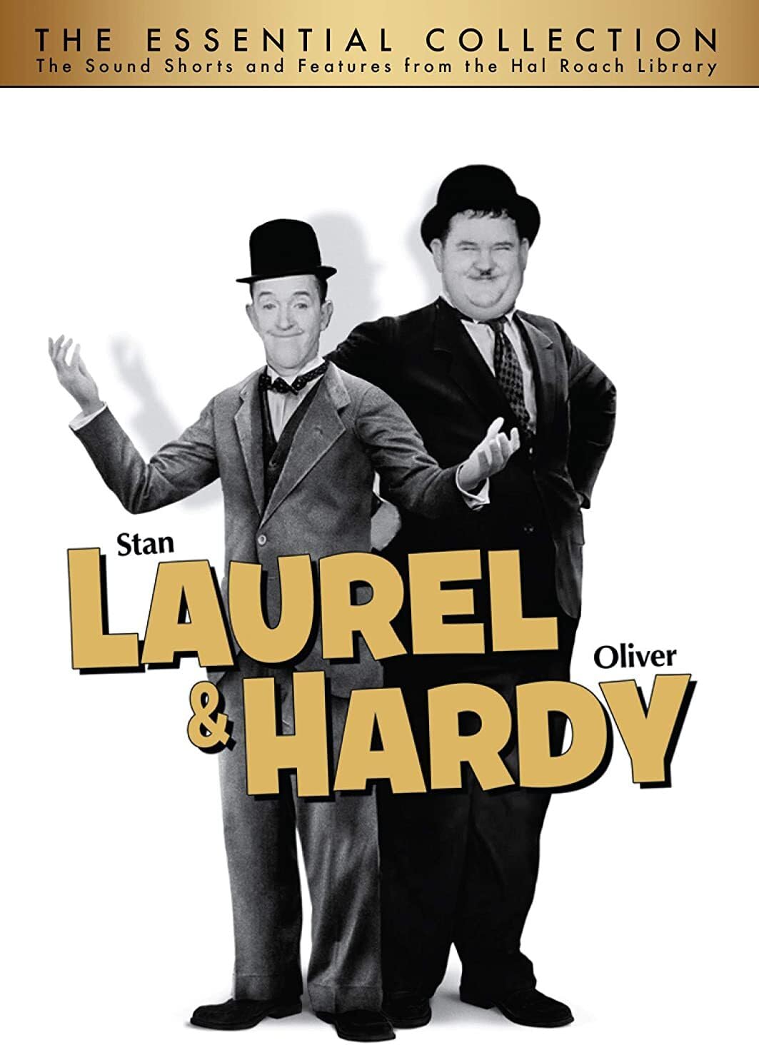 Amazon.co.jp: Laurel & Hardy: The Essential Collection [DVD