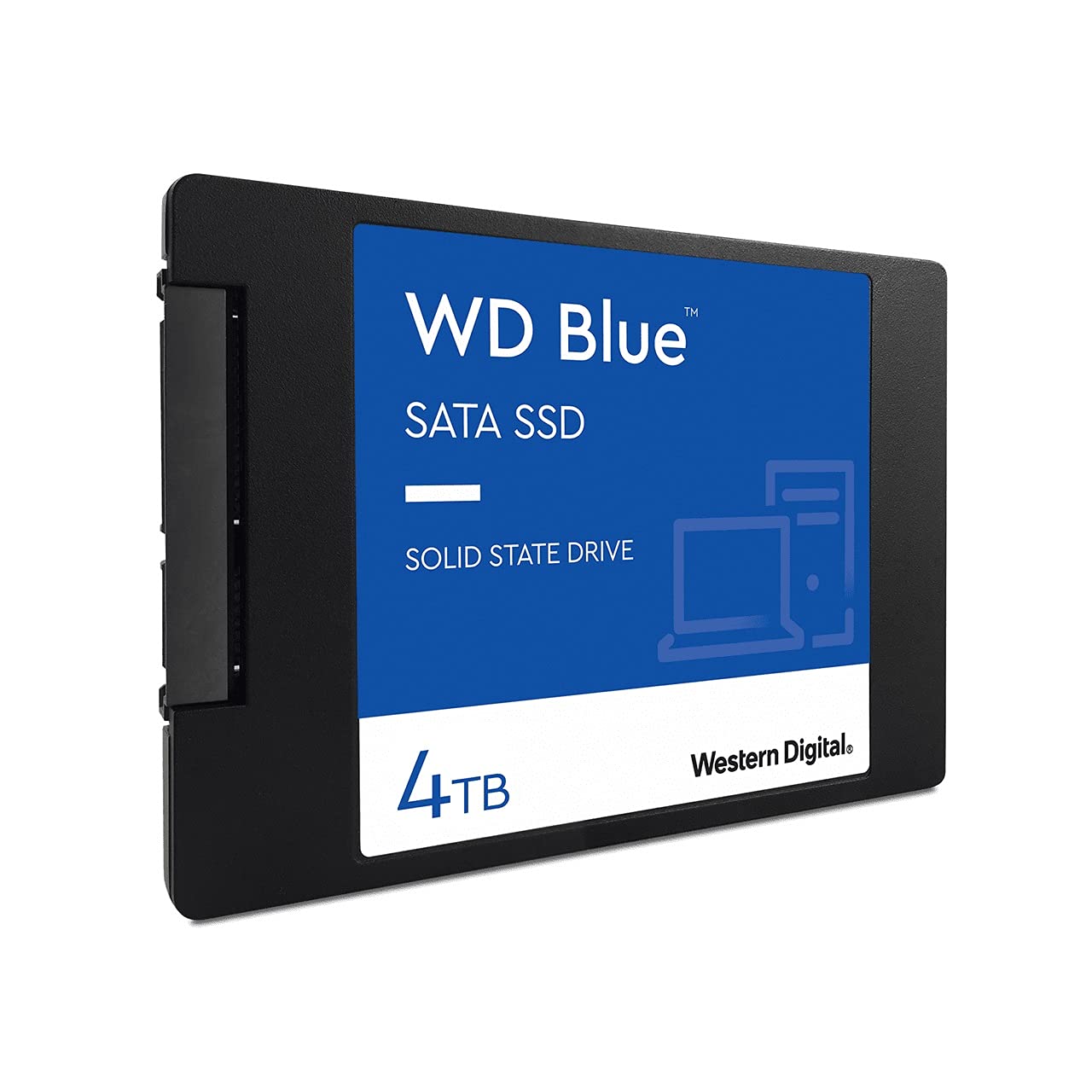 Amazon | WESTERN DIGITAL WD Blue SSD SATA6Gb/s 4TB 2.5inch 3DNAND
