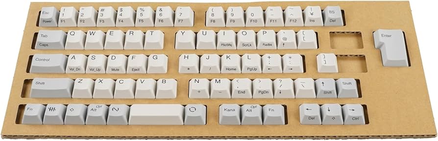 Amazon.co.jp: PFU HHKB Professionalシリーズ キートップセット白