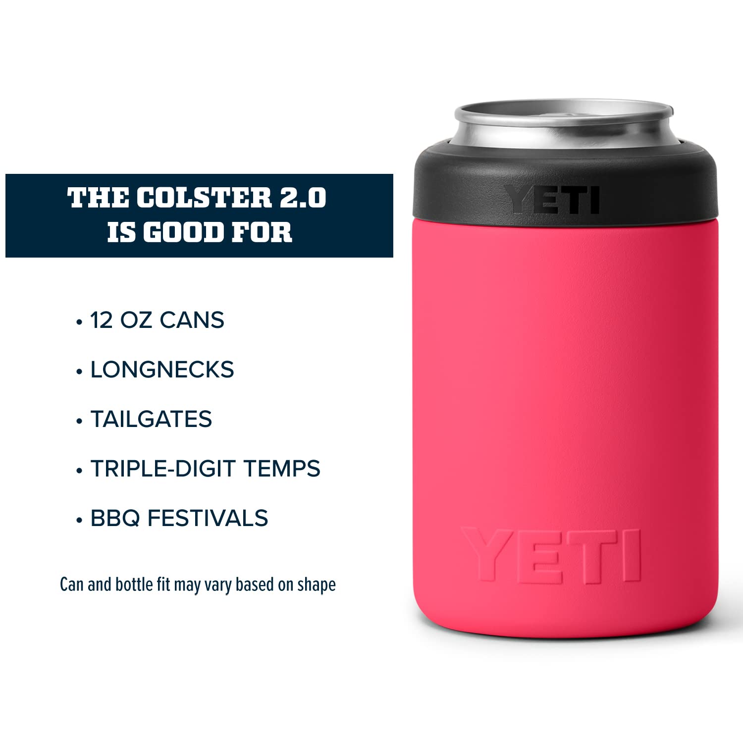 Amazon｜YETI（イエティ）ランブラー 12オンス コルスター 保冷用缶