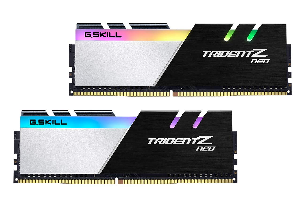 G.SKILL 16GB Trident Z Neo DDR4 3800MHz PC4-30400 CL14 RGB Dual