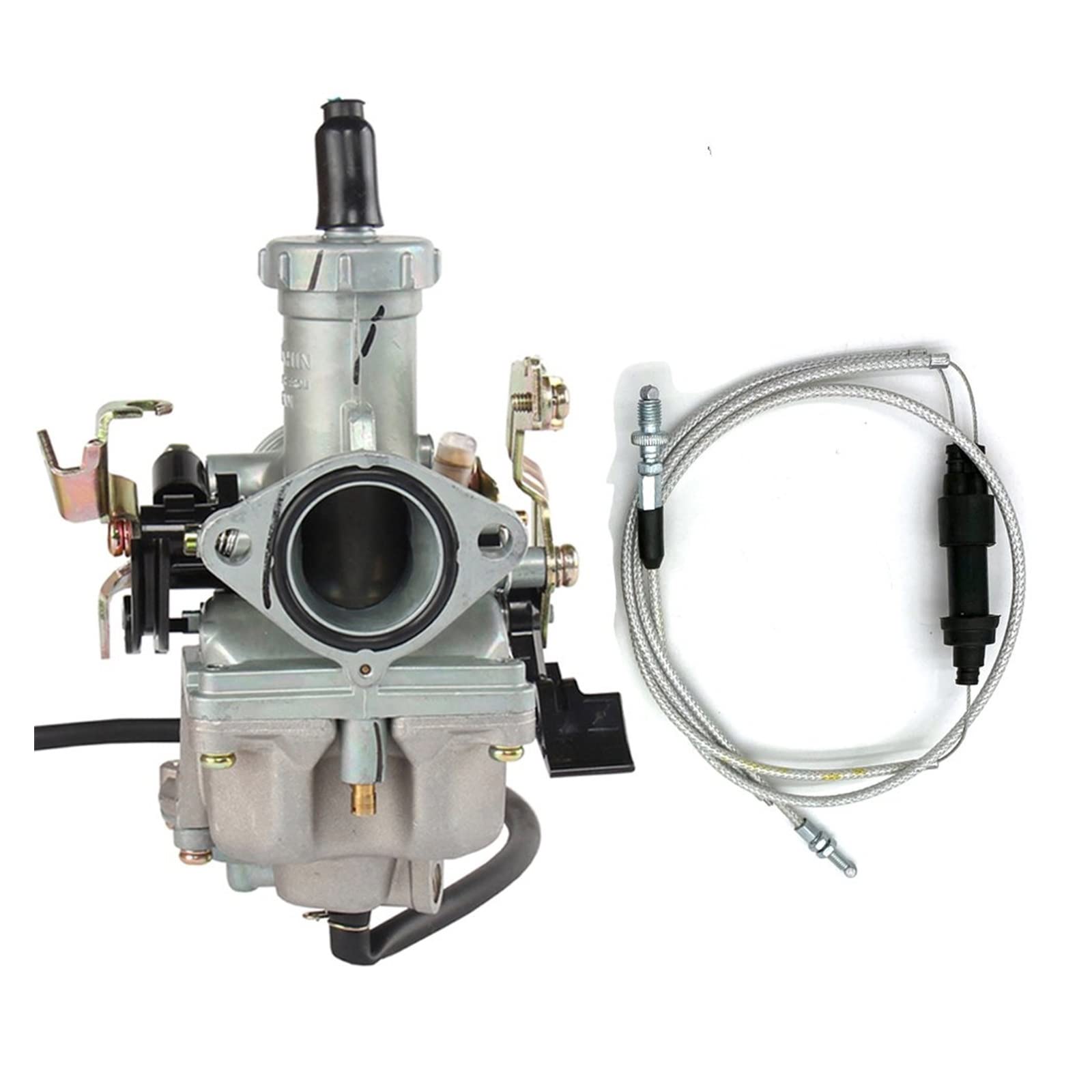 Amazon.co.jp: キャブレター 27mm PZ27 キャブレター 加速ポンプ付き