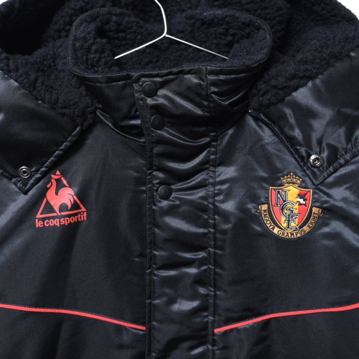 Amazon.co.jp: レア 名古屋グランパス ベンチコート コート 防寒