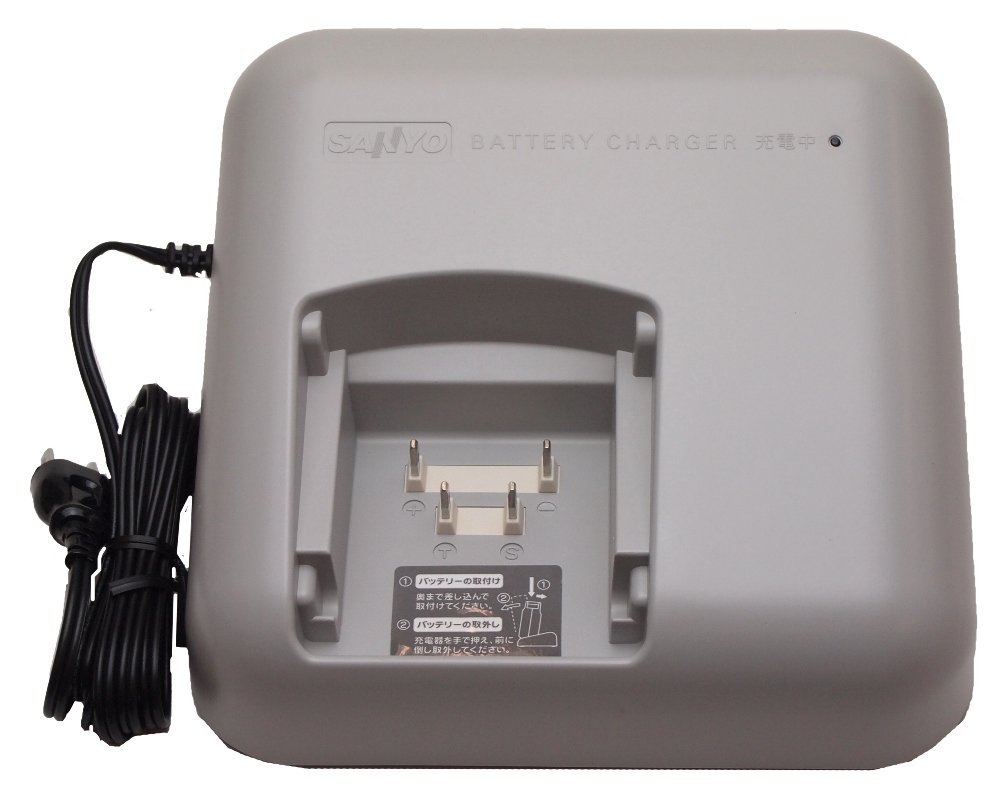 Amazon.co.jp: サンヨー(SANYO) 電動ハイブリッド自転車用充電器