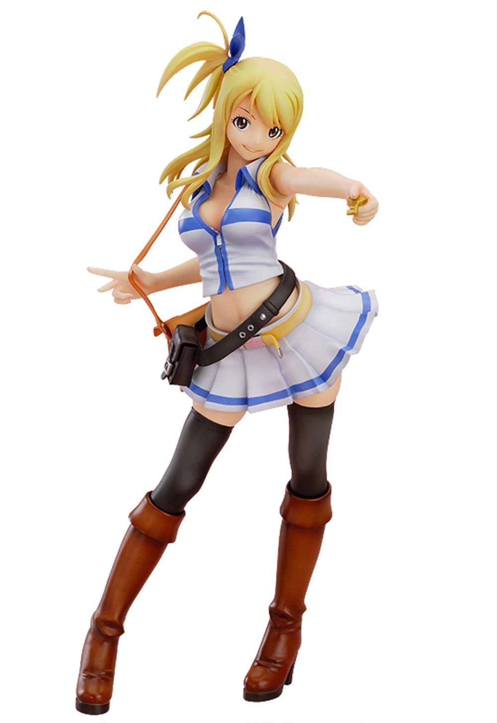 Amazon | FAIRY TAIL ルーシィ (1/7スケール PVC製塗装済み完成品