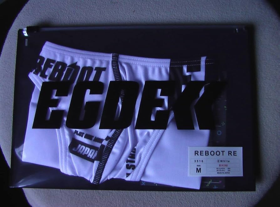 Amazon.co.jp: EGDE≪ REBOOT RE スーパーローライズ ビキニ 3516