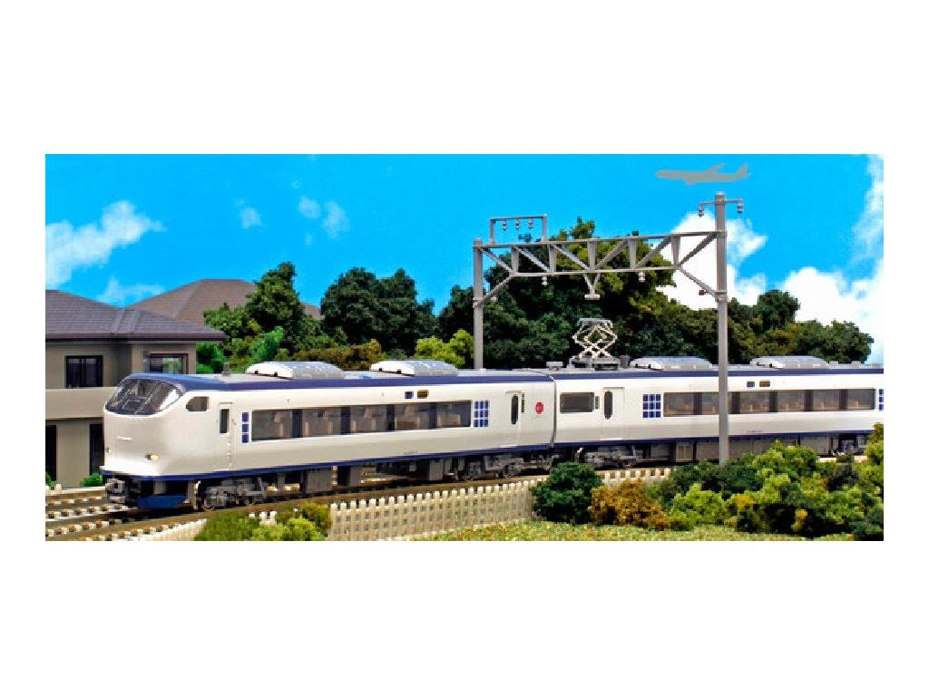 Amazon | KATO Nゲージ 281系 はるか 6両セット 10-385 鉄道模型 電車