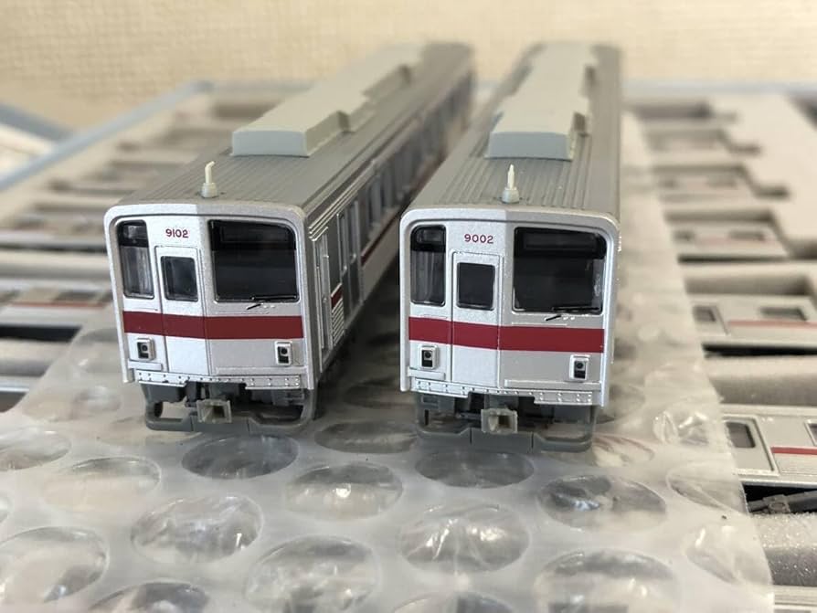 Amazon | マイクロエース A6672/A6673 東武9000系 リニューアル 基本+