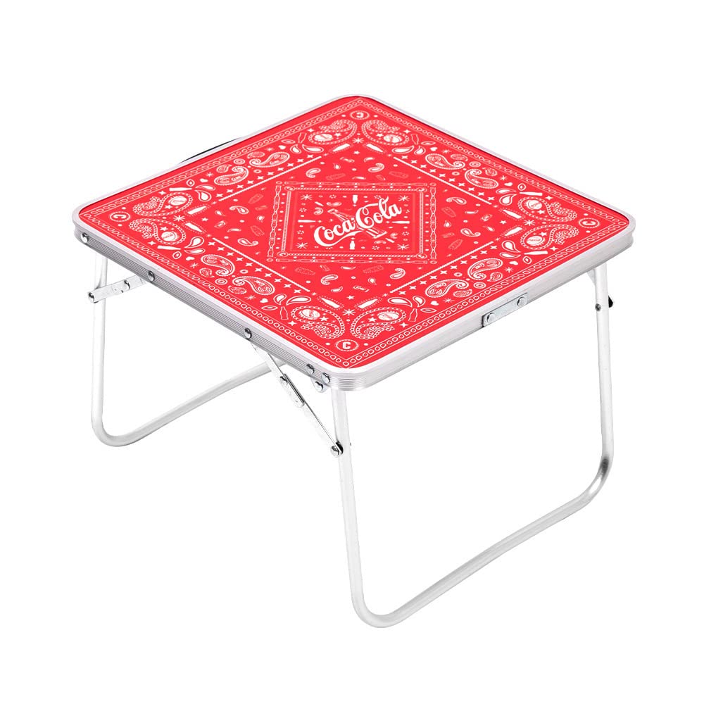 Amazon.co.jp: ソロモン商事 コカ・コーラ キャンピング テーブル COCA