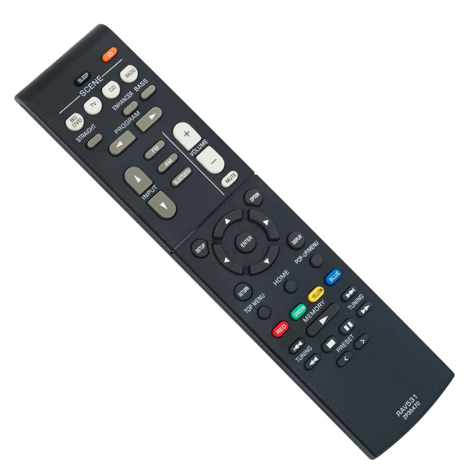 Amazon.com: Replacement Remote Control Controller for Yamaha RX