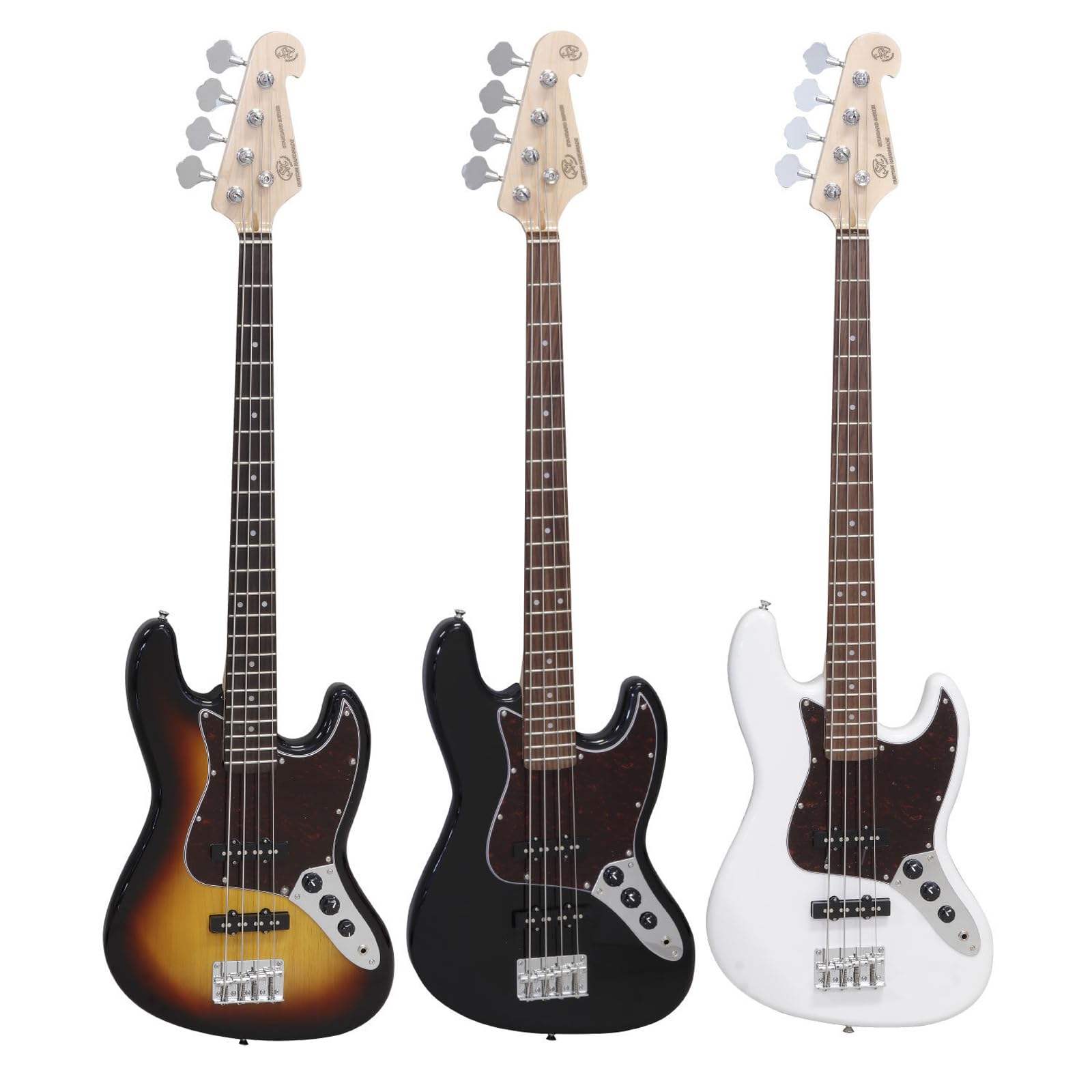 Amazon | SX (エスエックス) エレキベース ジャズベースタイプ BD1 WT