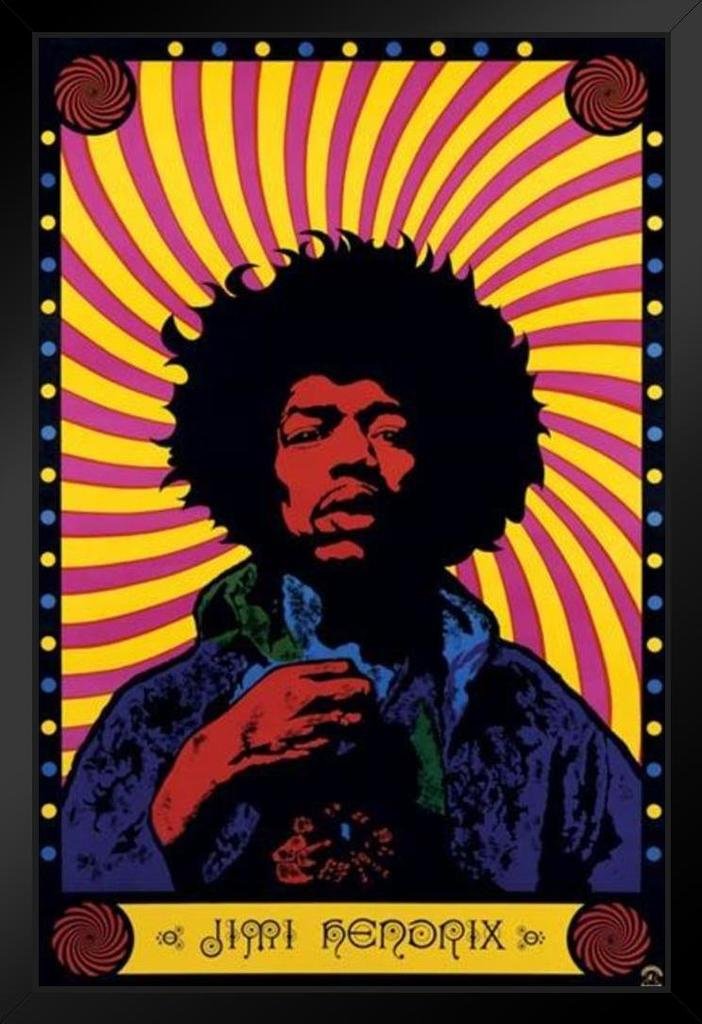 Amazon.co.jp: Pyramid America ジミ・ヘンドリックス サイケデリック