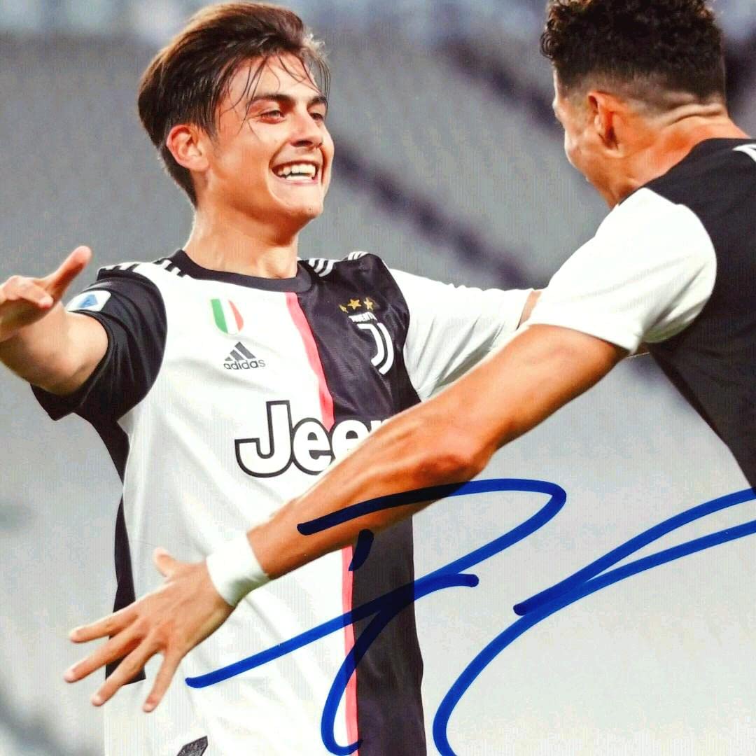 Amazon.co.jp: セール中‥パウロ ディバラ直筆サイン入り2Lサイズ写真