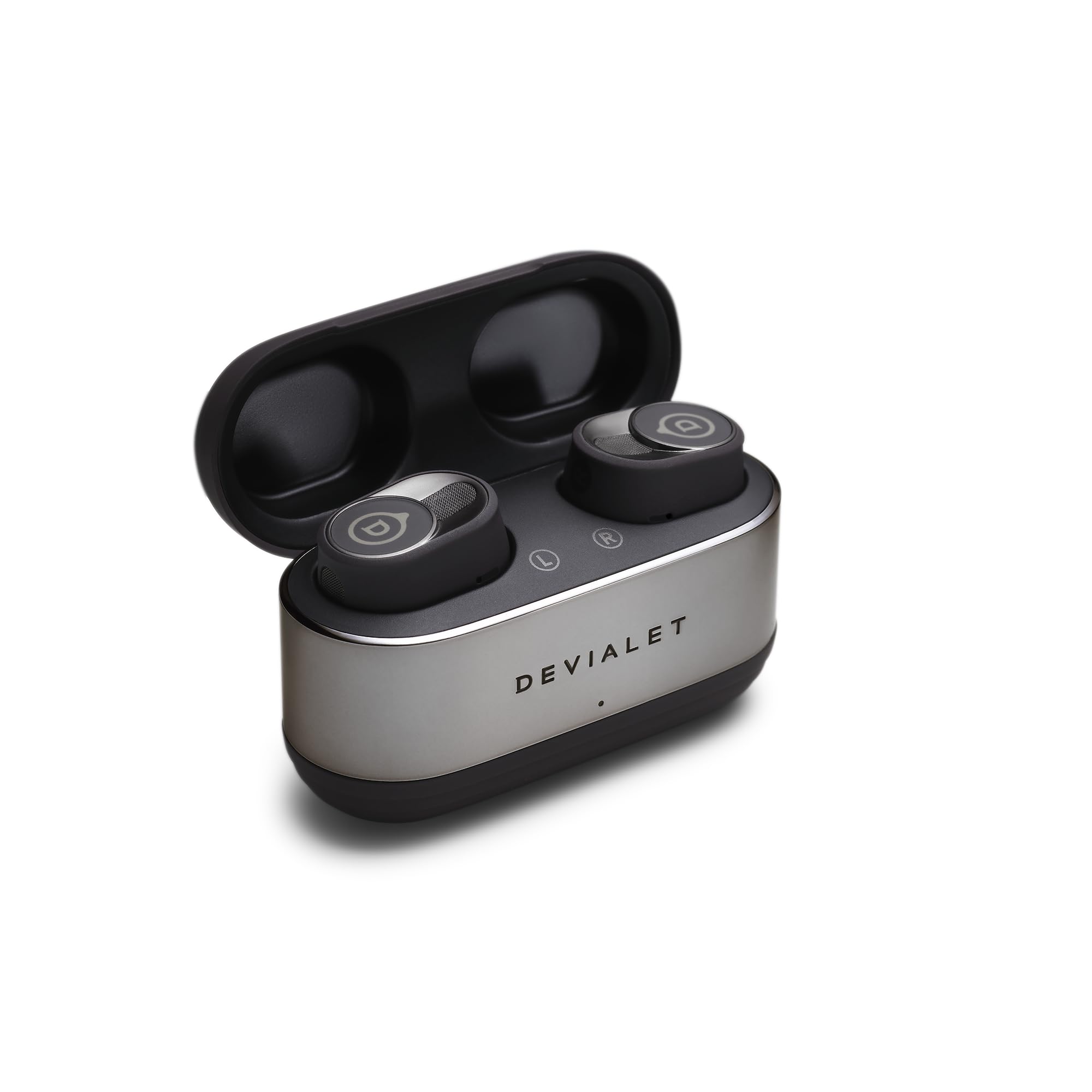 Amazon.com: Devialet Gemini II True Wireless Earbuds - Matte Black