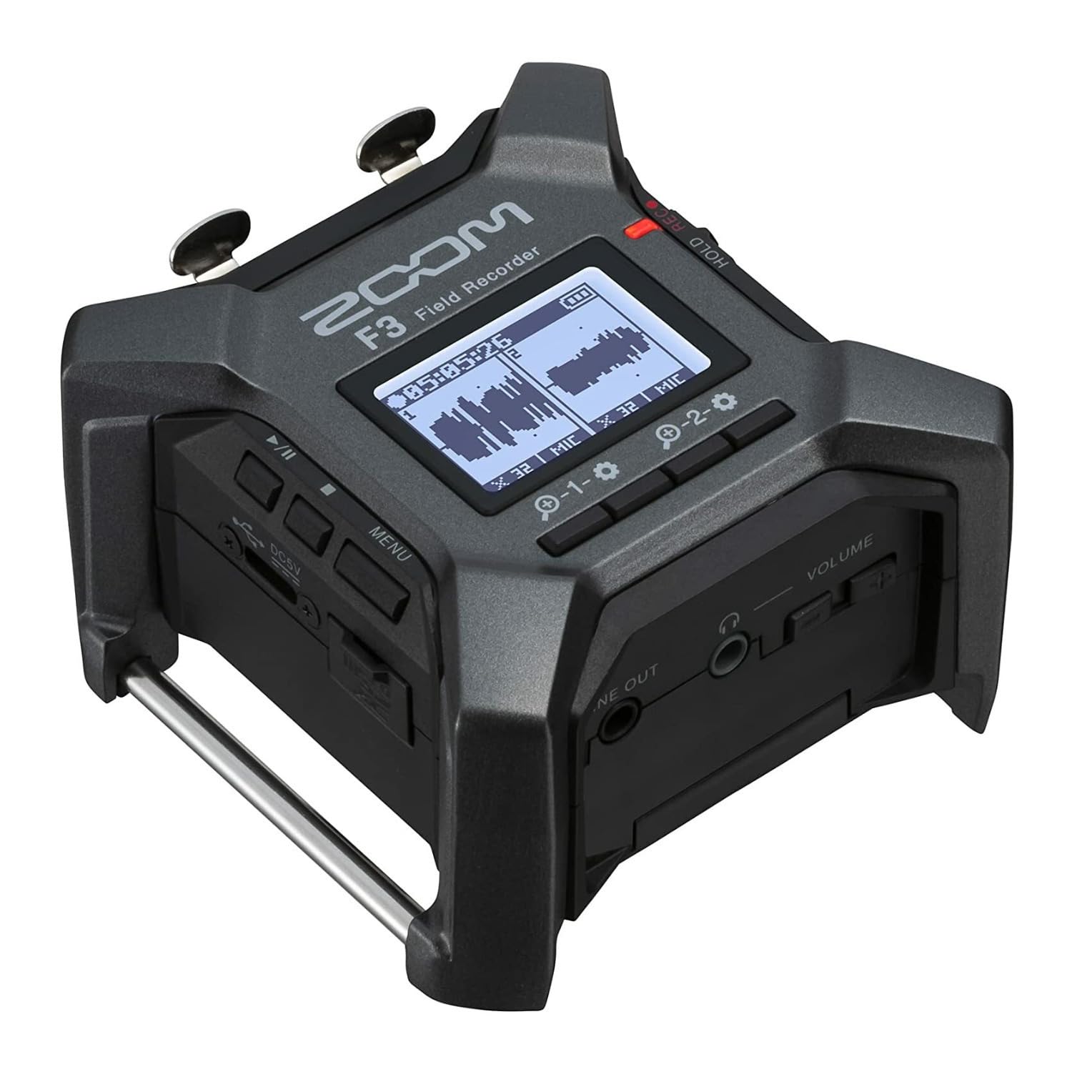 Amazon.com: Zoom F3 MultiTrack Handheld Field Recorder with 32-Bit