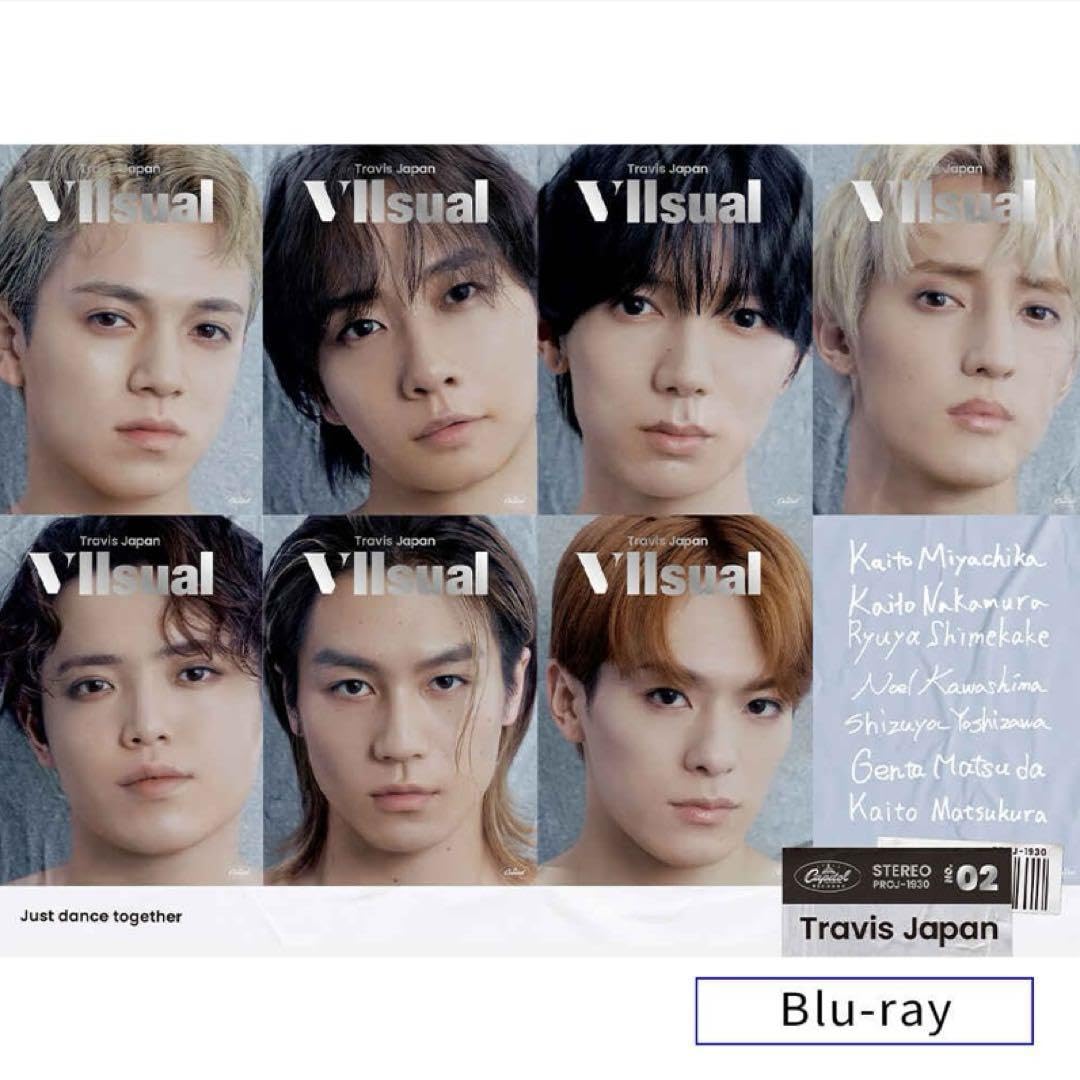 Amazon.co.jp: TravisJapan トラジャ VIIsual FC限定盤 Blu-ray : おもちゃ