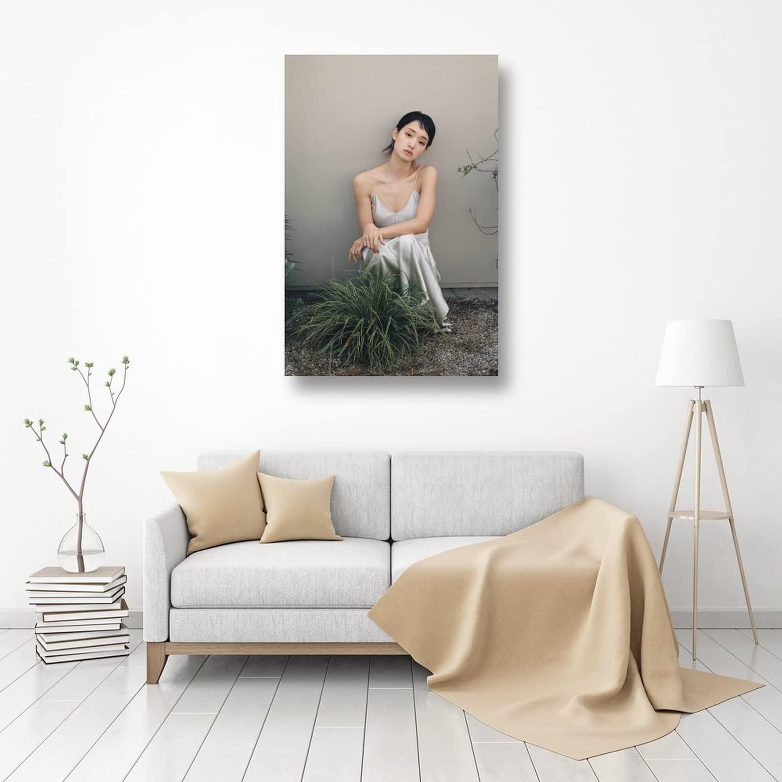 Amazon.co.jp: 剛力彩芽写真ビキニポスター 印刷 ポスター キャンバス