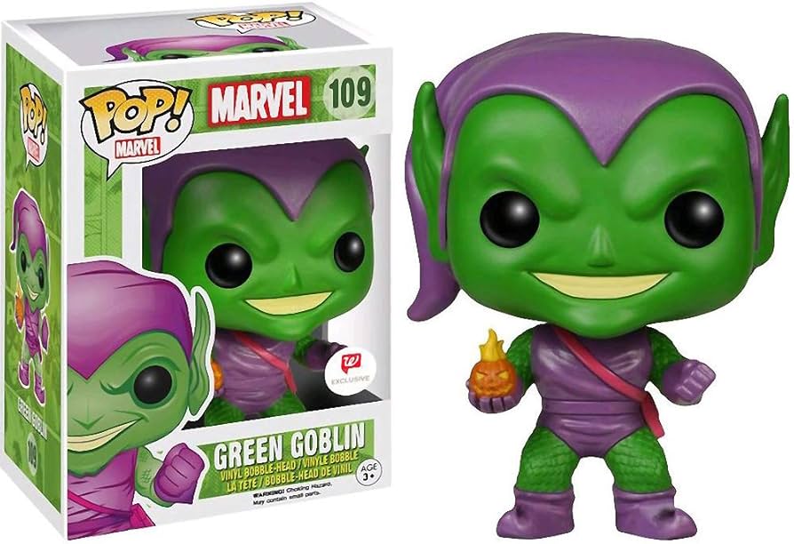 Amazon.com: Green Goblin (Walgreens Exclusive): Marvel Universe x