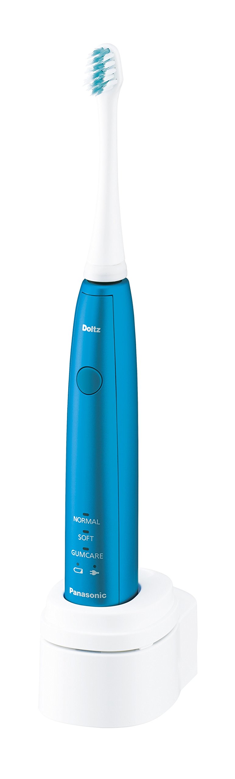 Amazon.co.jp: パナソニック 電動歯ブラシ ドルツ 青 EW-DL53-A