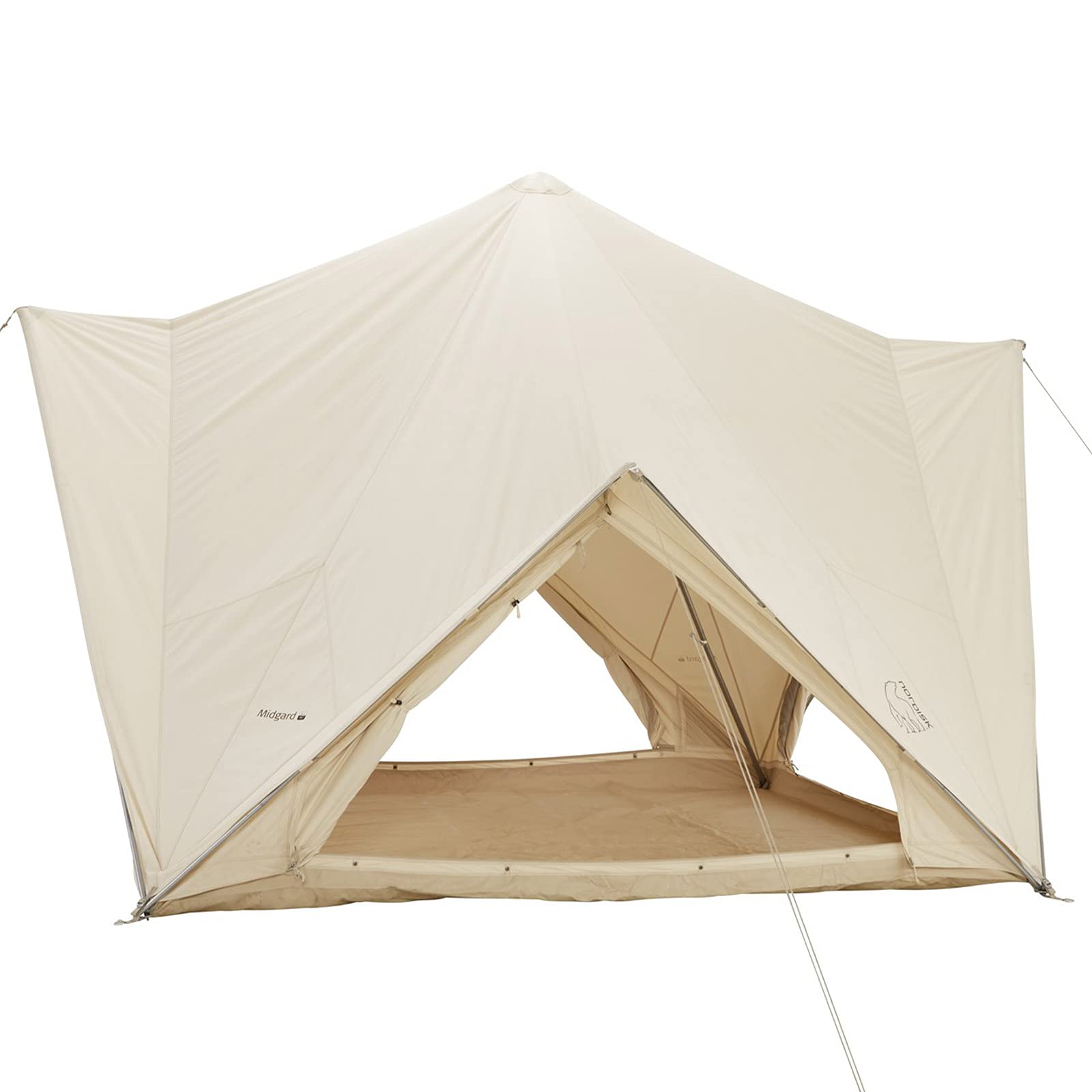 Amazon | ノルディスク（Nordisk） ファミリーテント Midgard 9.2 Tent