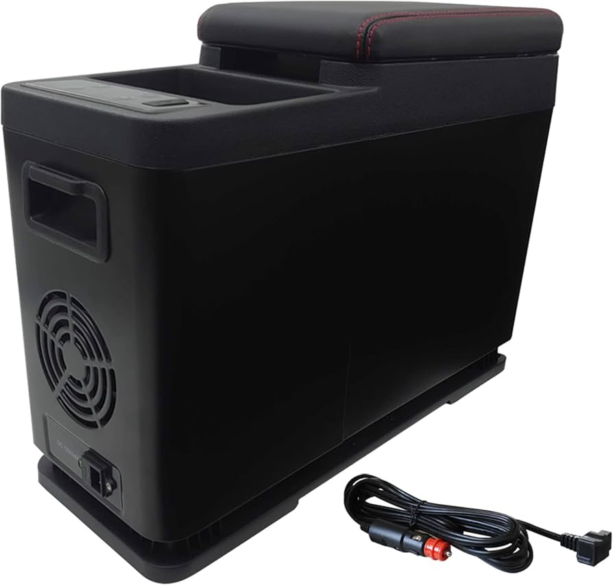 Amazon.co.jp: 車載 冷蔵庫 冷凍庫 コンソールボックス 8L 12V 24V