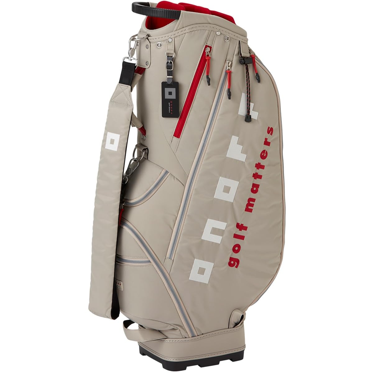 Amazon | メンズキャディバッグ OB3624 2024 （45）サンドベージュ