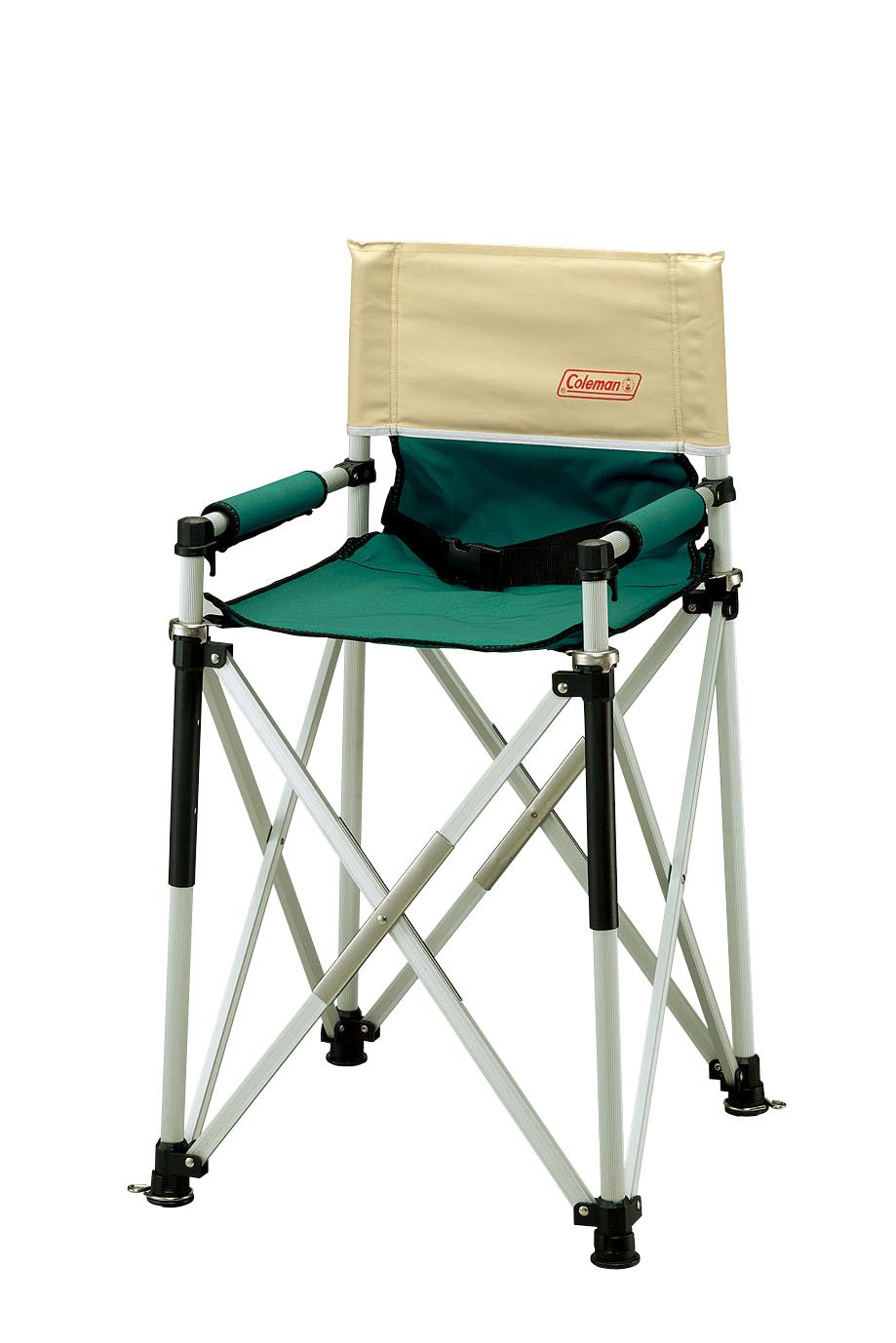 Amazon.co.jp: コールマン キッズスリムキャプテンチェア(グリーン