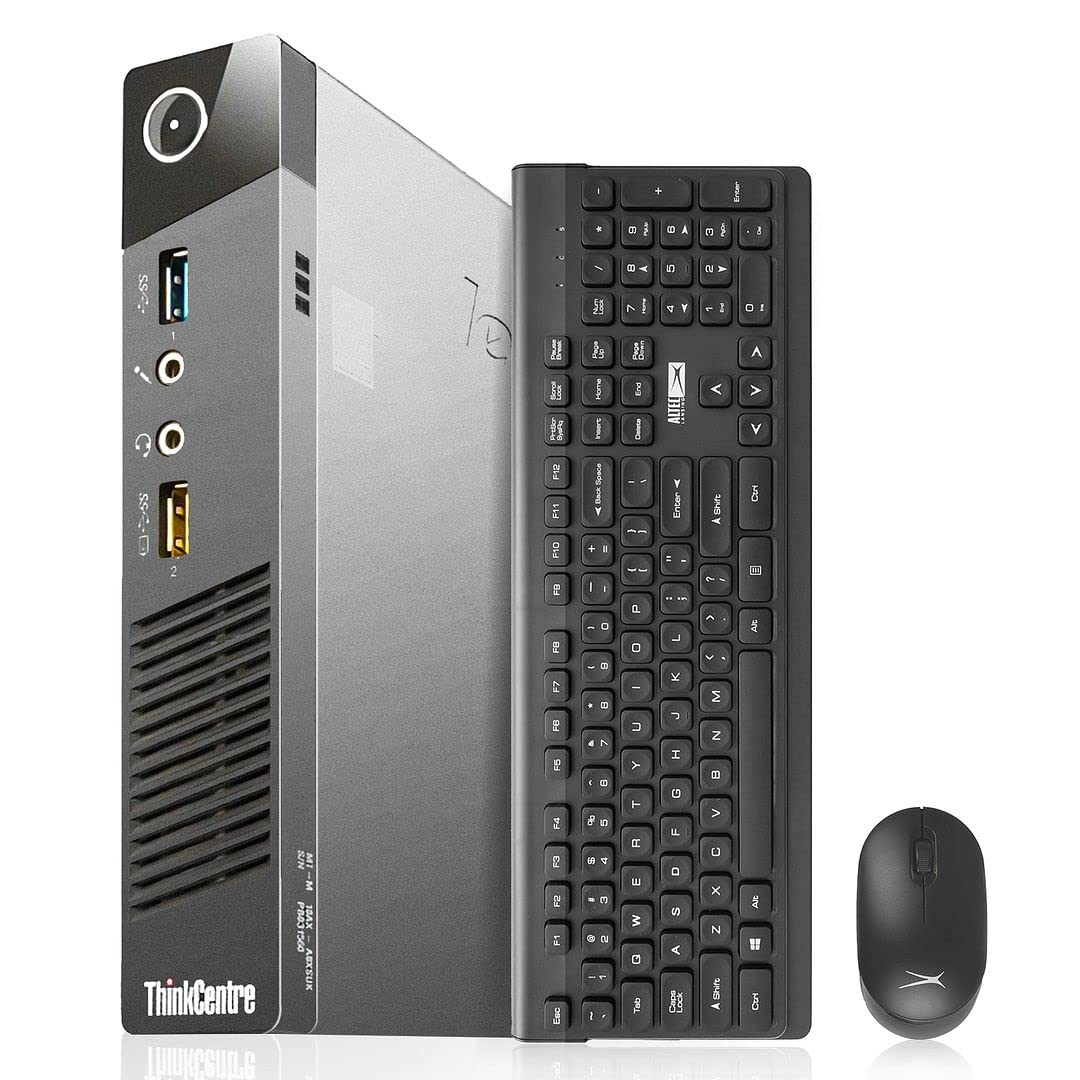 Amazon.com: Lenovo ThinkCentre M73 Tiny Business Desktop Computer