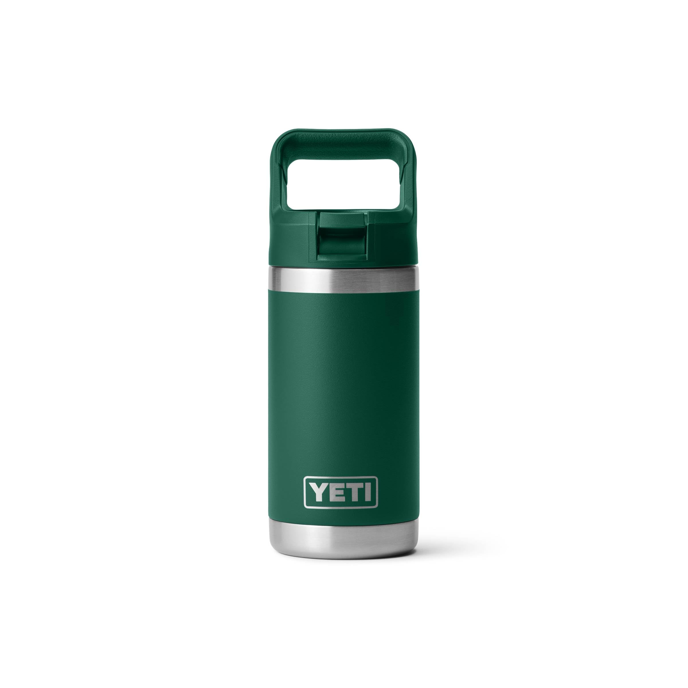 Amazon.com: YETI Rambler Jr. 12 oz Kids Bottle, with Straw Cap