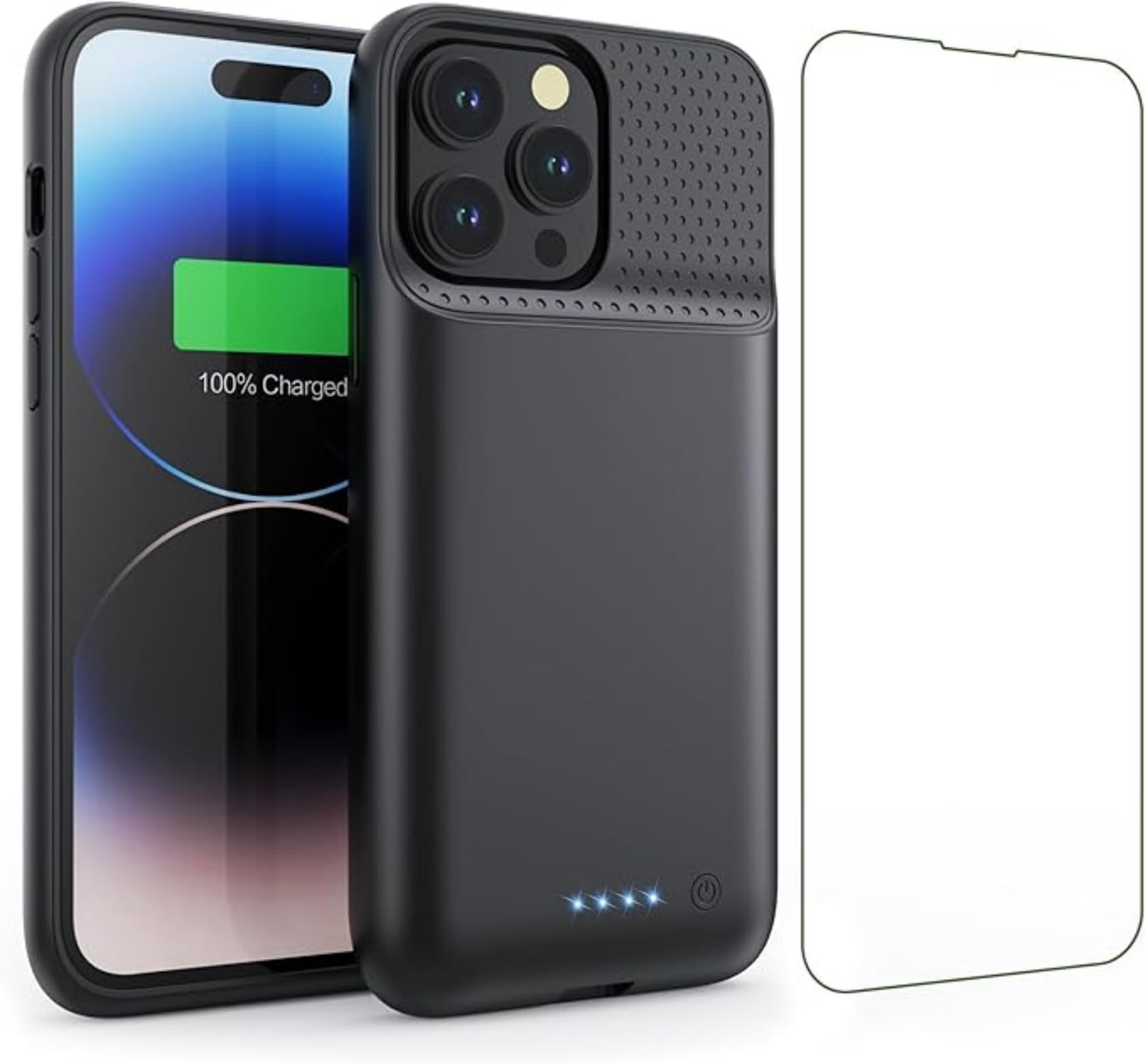 Amazon.com: Battery Case for iPhone 14Plus/14Pro Max/13Pro Max