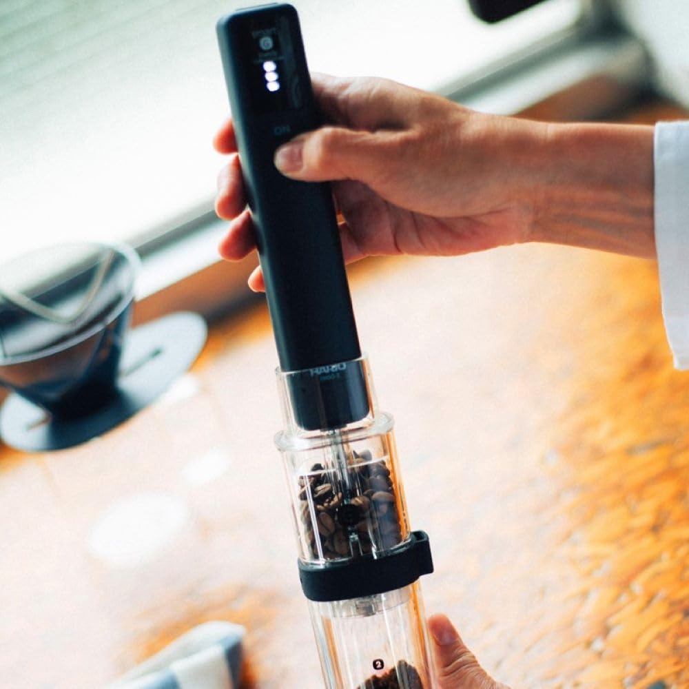 Amazon｜HARIO(ハリオ) モバイル ミル スティック ブラック コーヒー