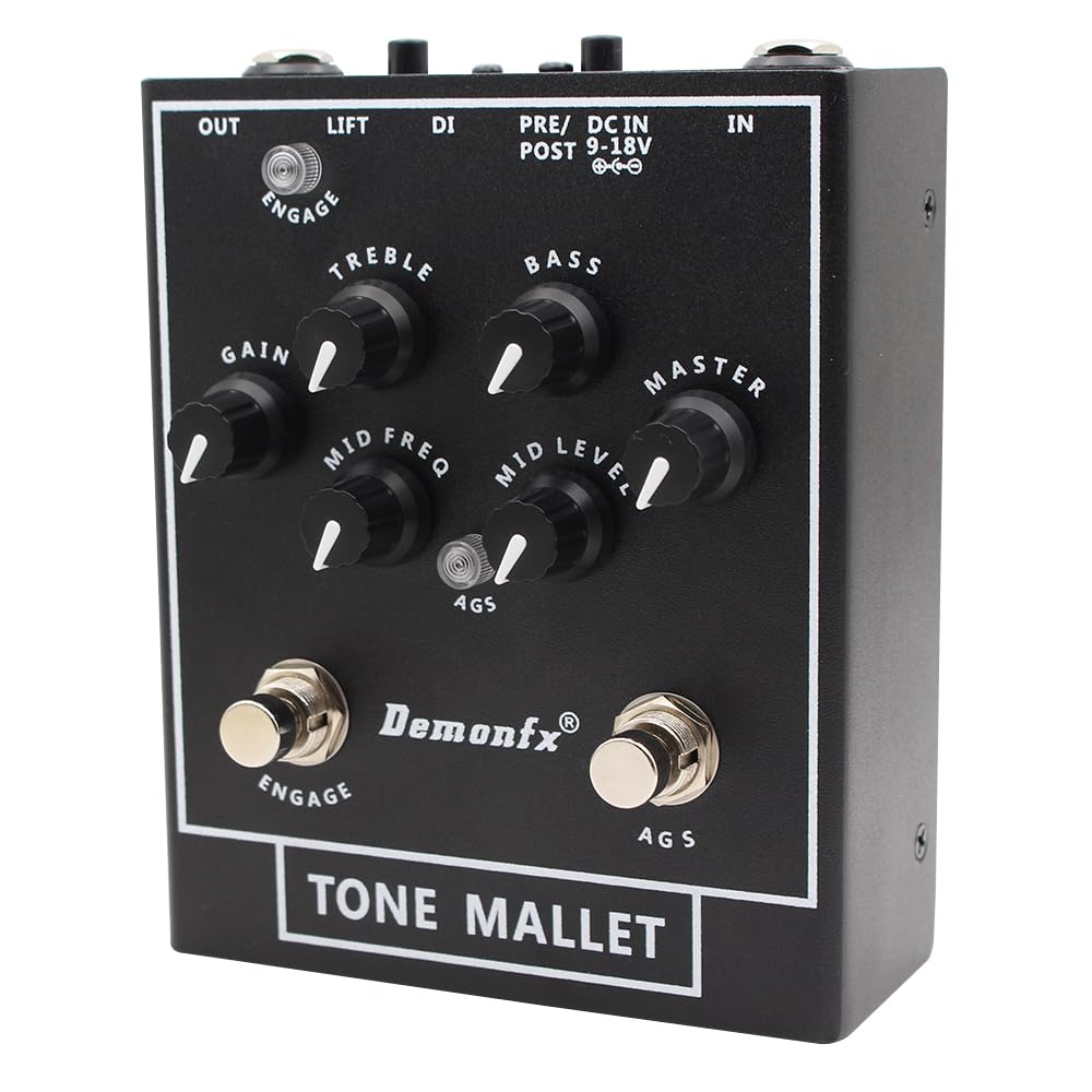 Amazon | Demonfx TONE MALLET/Aguilar TONE HAMMER Clone（アギュラー