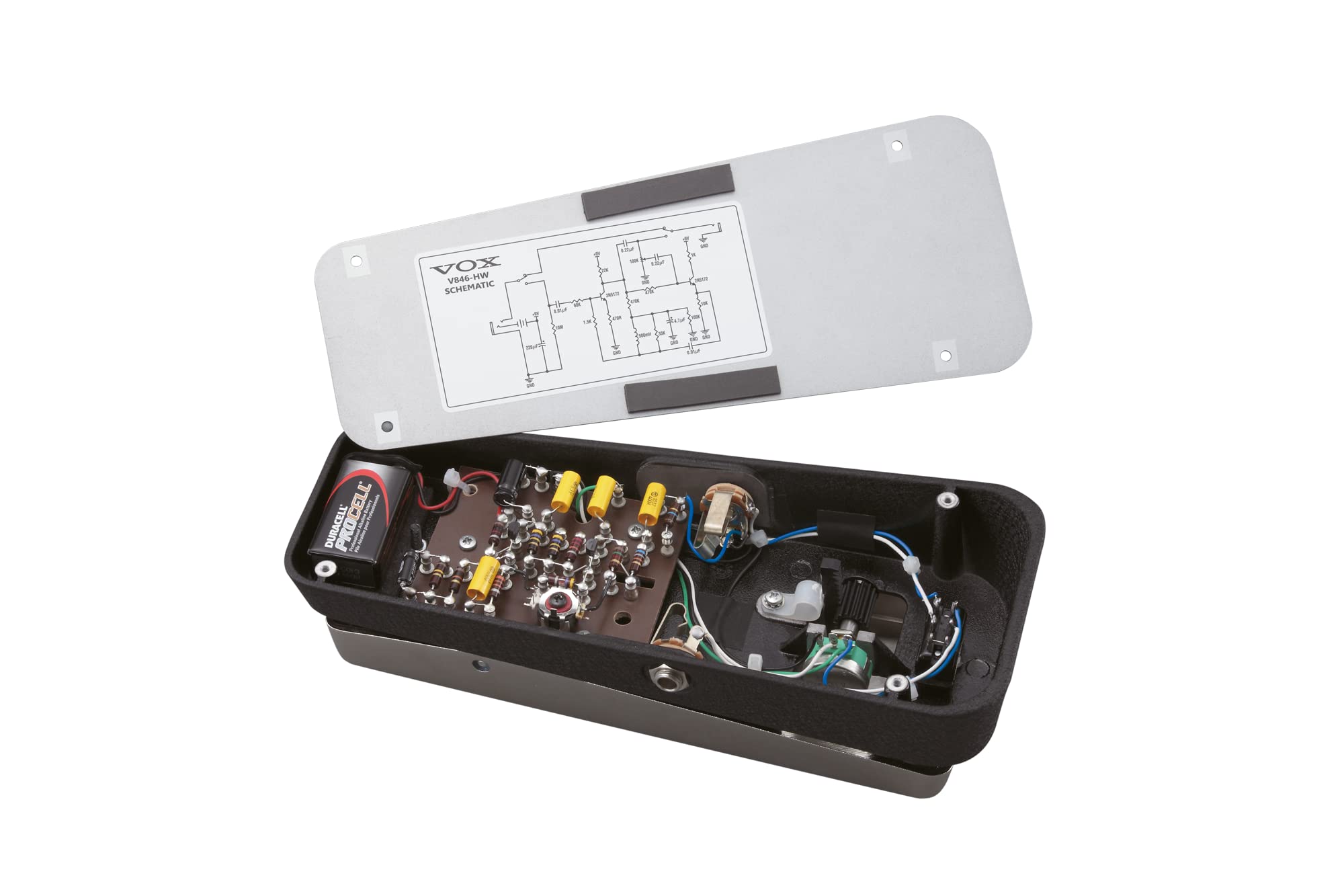 Amazon | VOX ヴォックス ワウ・ペダル ハンド・ワイヤード・ V846-HW